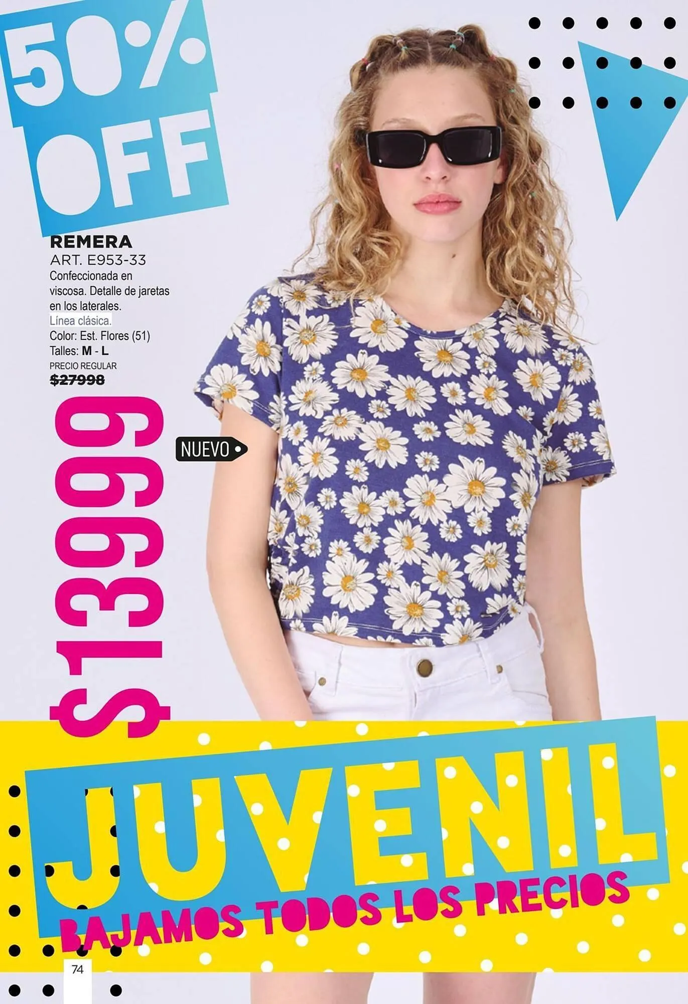 Ofertas de Catálogo Juana Bonita 13 de diciembre al 27 de diciembre 2024 - Página 135 del catálogo