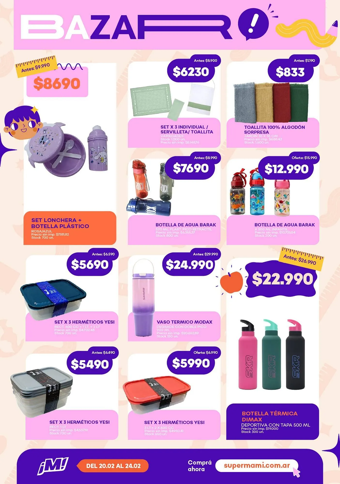 Ofertas de Catálogo Super MAMI 20 de febrero al 24 de febrero 2026 - Página 3 del catálogo
