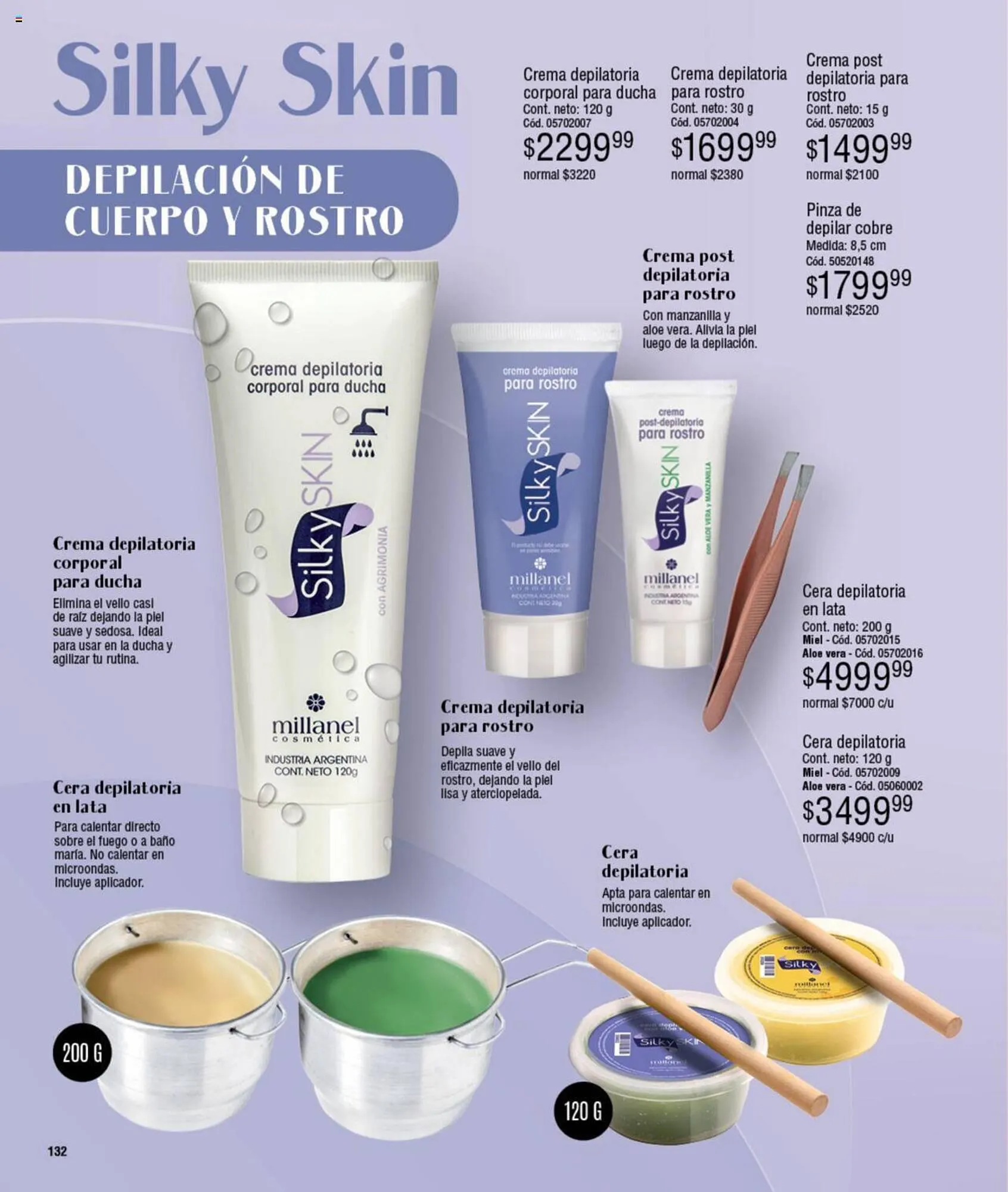 Ofertas de Catálogo Millanel Cosmética 13 de noviembre al 10 de diciembre 2023 - Página 132 del catálogo