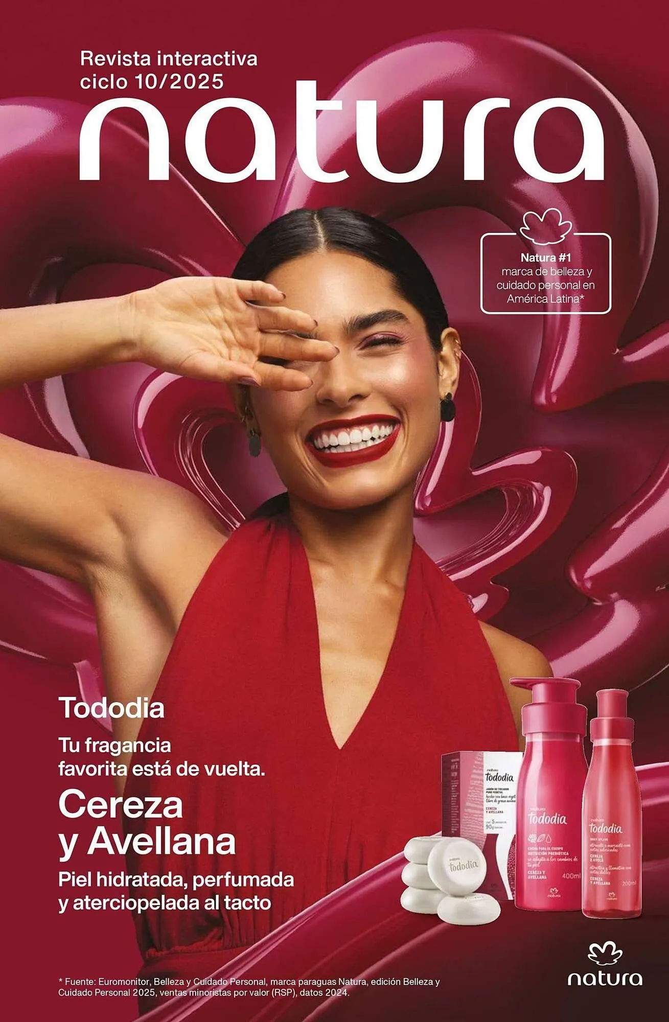 Catálogo Natura - 1