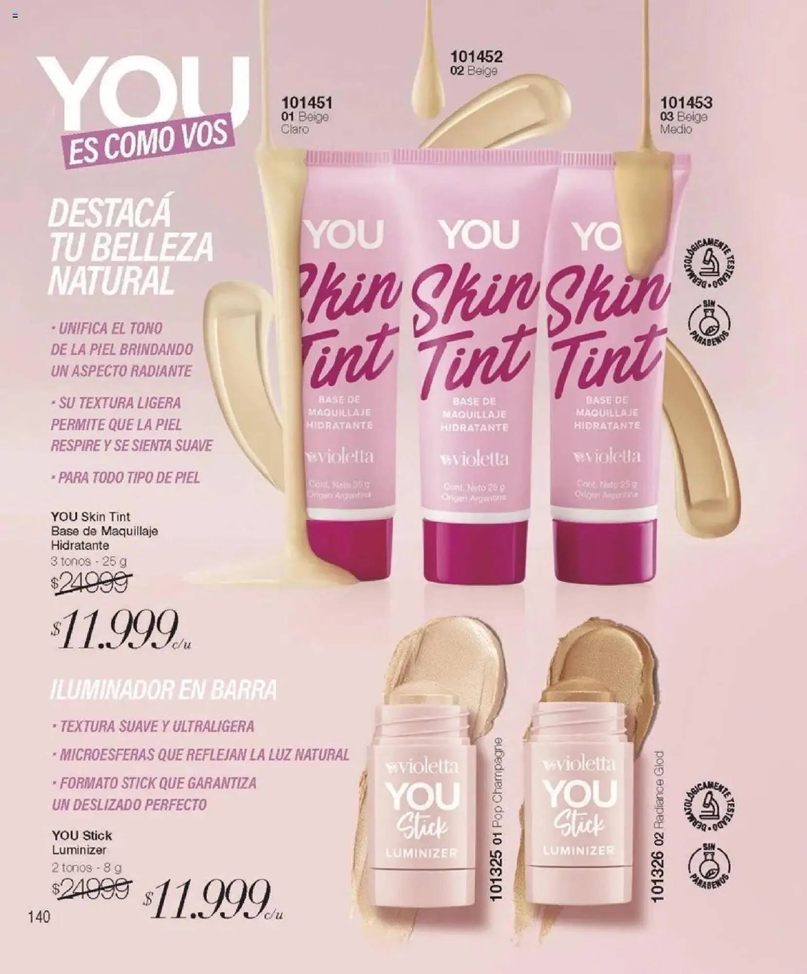 Ofertas de Catálogo Violetta Cosméticos 3 de mayo al 30 de junio 2025 - Página 19 del catálogo