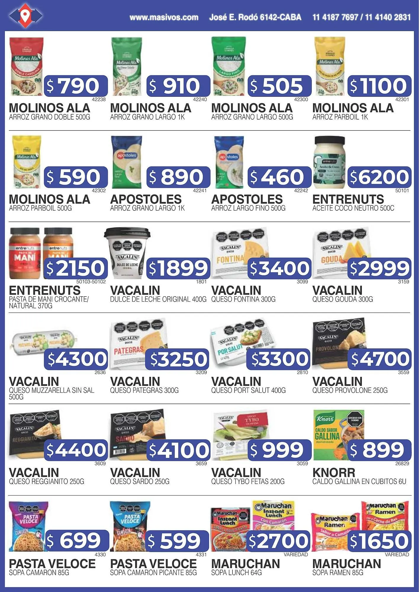 Ofertas de Catálogo Masivos 15 de noviembre al 28 de noviembre 2025 - Página 11 del catálogo