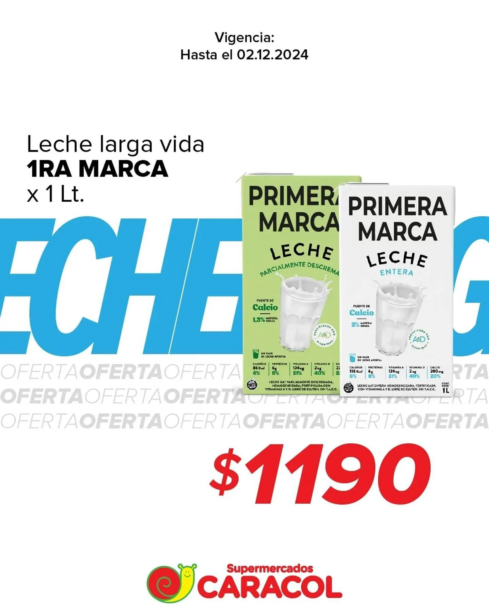 Ofertas de Catálogo Supermercados Caracol 23 de noviembre al 2 de diciembre 2024 - Página 2 del catálogo