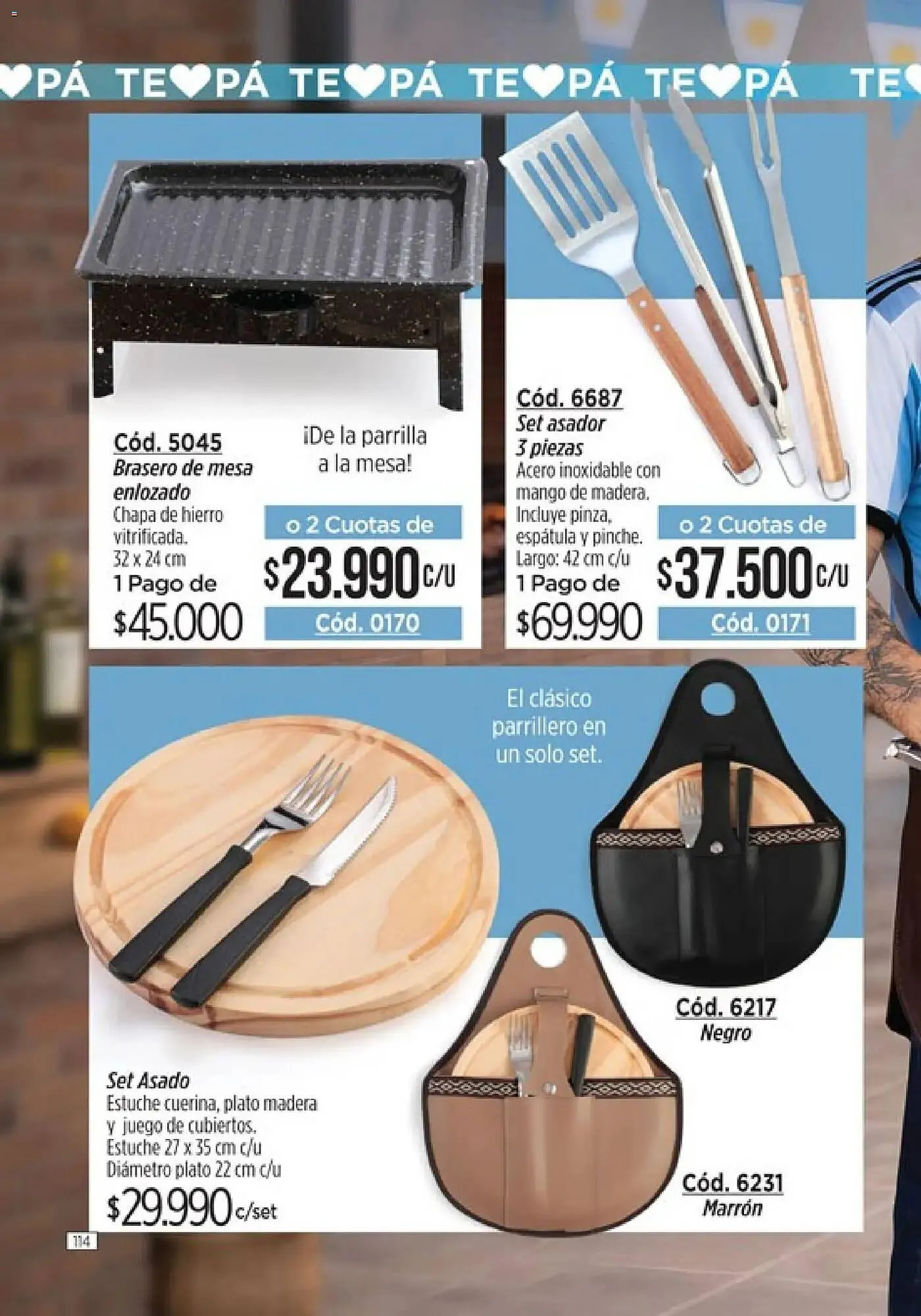 Ofertas de Catálogo Amodil 8 de abril al 21 de junio 2026 - Página 114 del catálogo