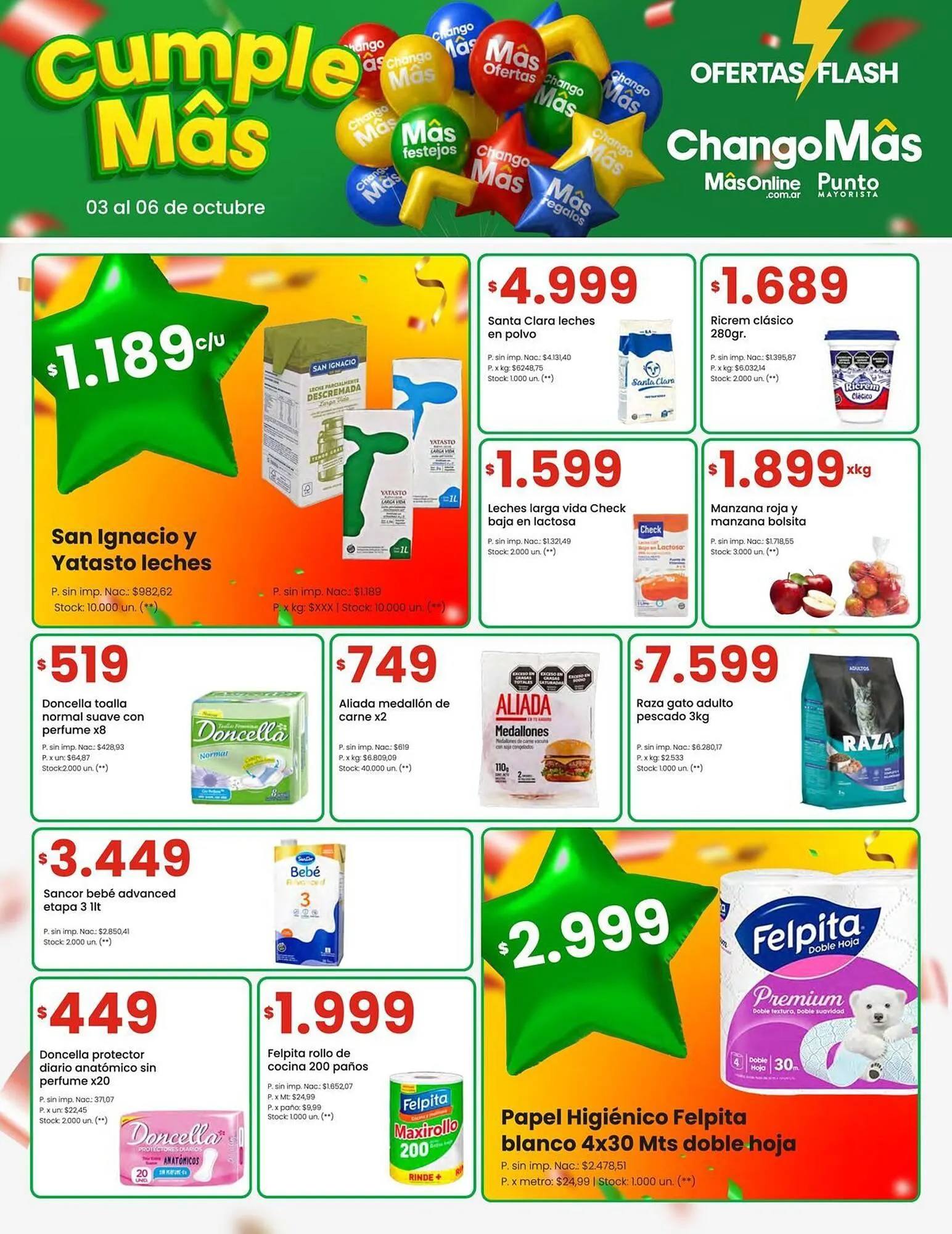 Ofertas de Catálogo Changomas 3 de octubre al 6 de octubre 2025 - Página 5 del catálogo