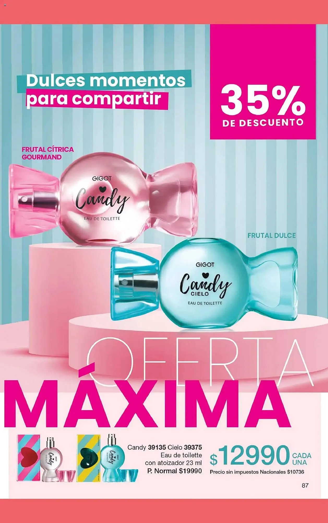 Ofertas de Folleto Gigot 30 de abril al 17 de mayo 2026 - Página 43 del catálogo