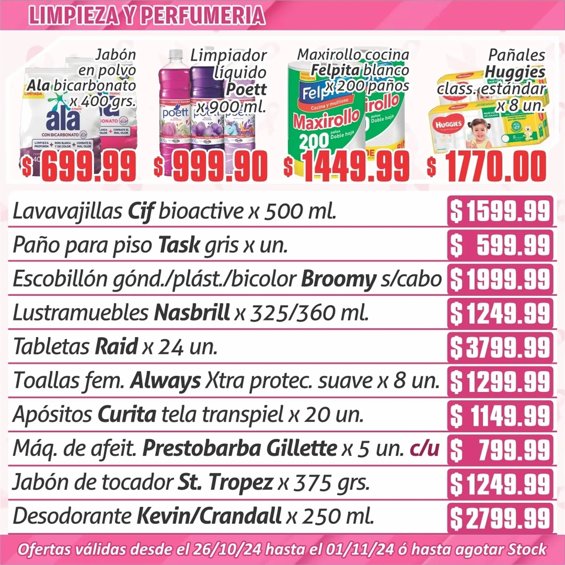 Ofertas de Catálogo Gomez Pardo 27 de octubre al 31 de octubre 2024 - Página 4 del catálogo