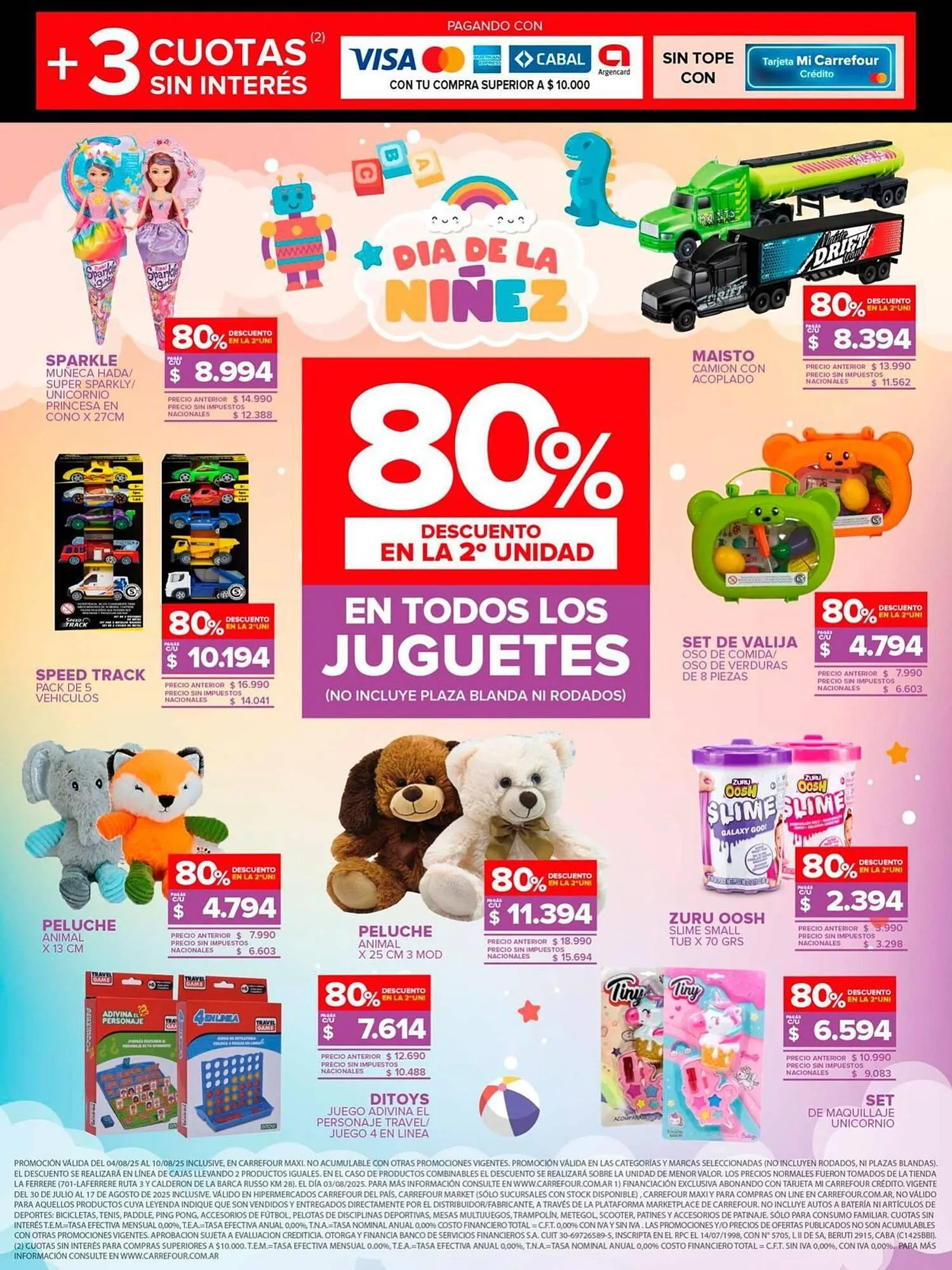 Ofertas de Catálogo Carrefour Maxi 4 de agosto al 10 de agosto 2025 - Página 2 del catálogo