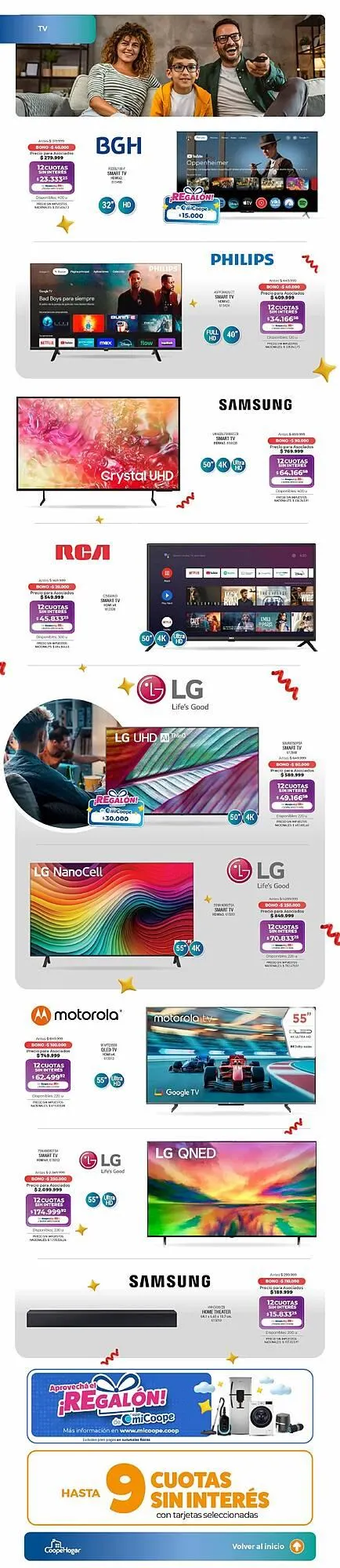 Ofertas de Catálogo Cooperativa Obrera 30 de octubre al 12 de noviembre 2025 - Página 4 del catálogo