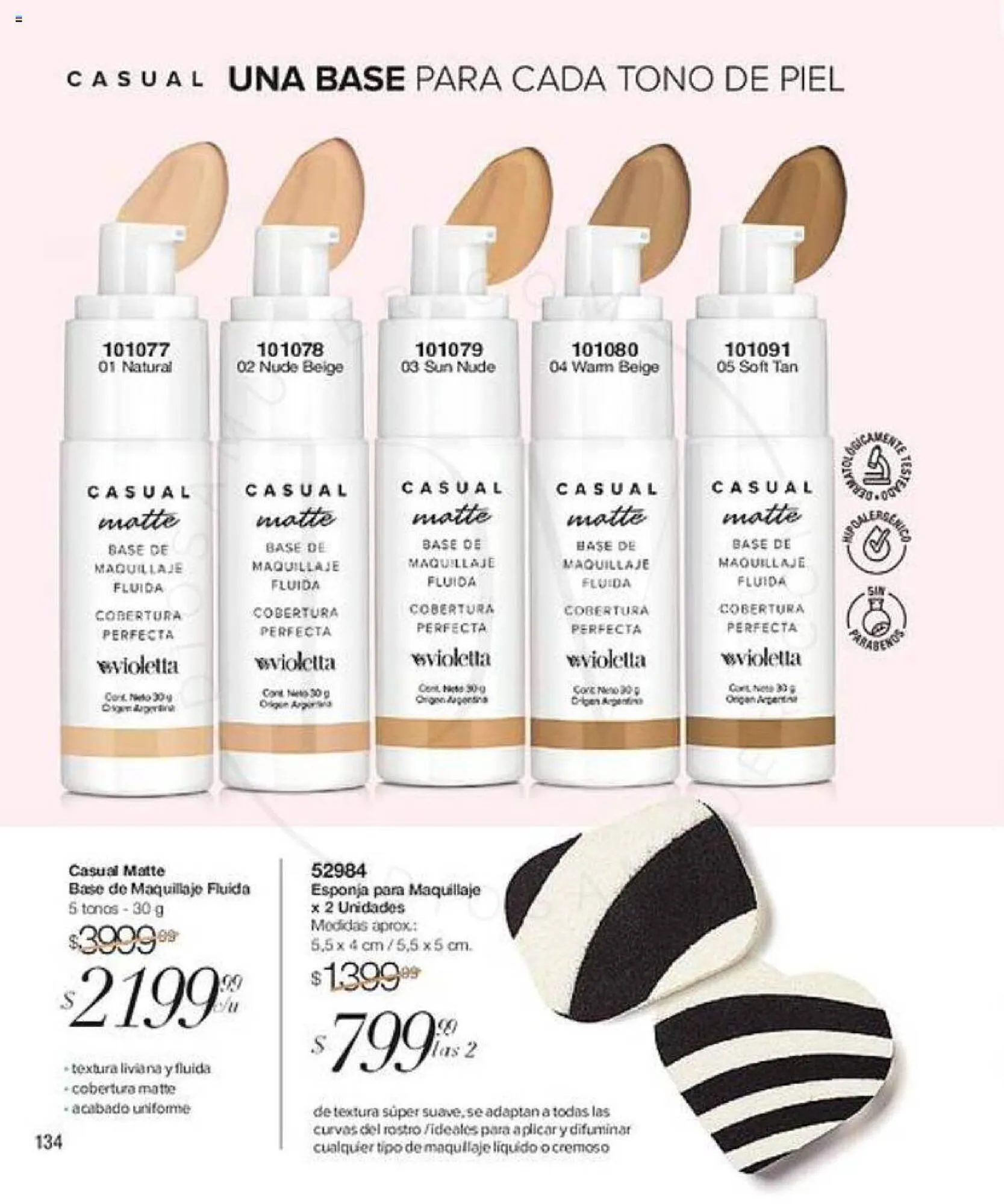 Ofertas de Catálogo Violetta Cosméticos 27 de julio al 16 de agosto 2023 - Página 134 del catálogo