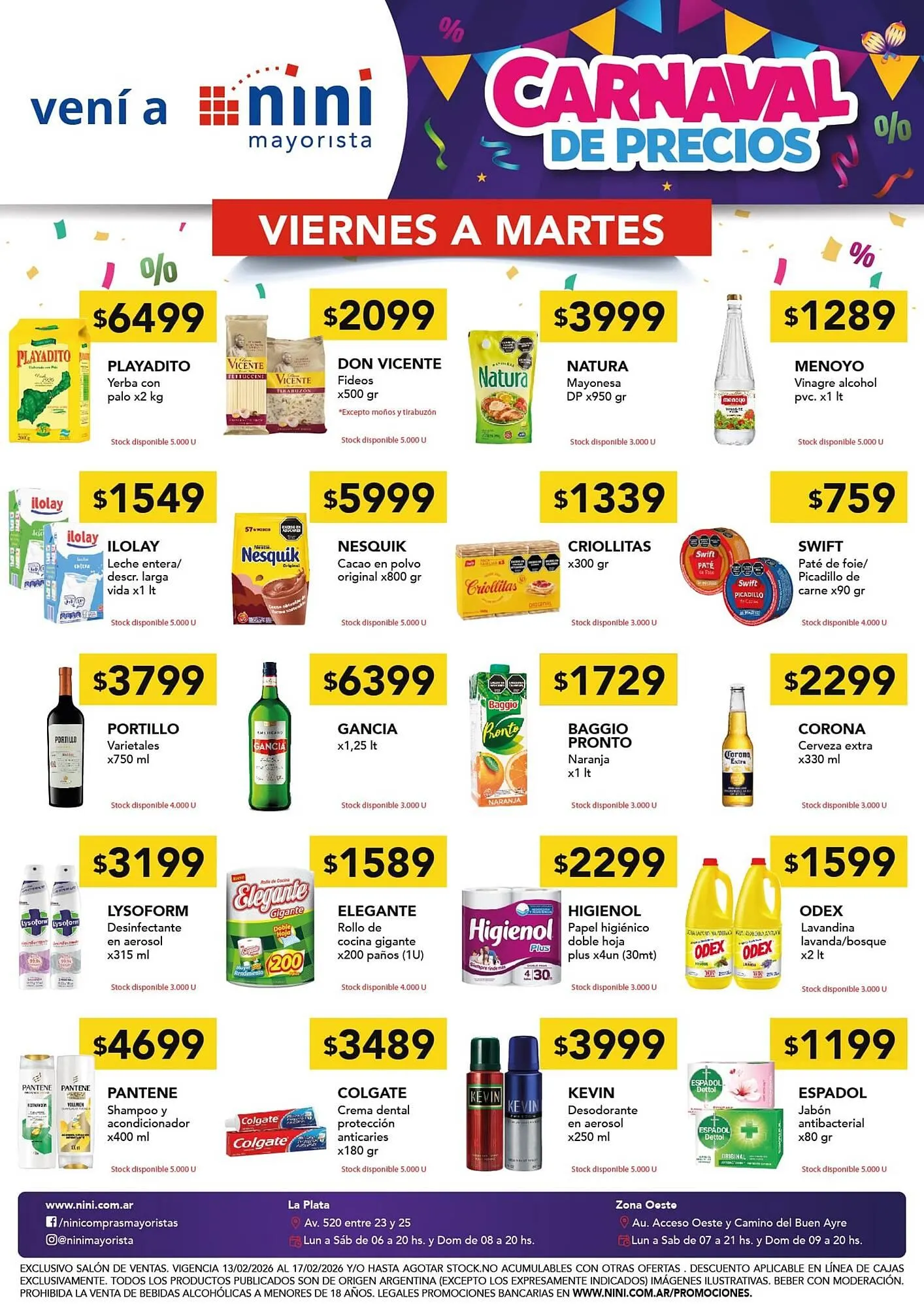 Catálogo Nini Mayorista - 1