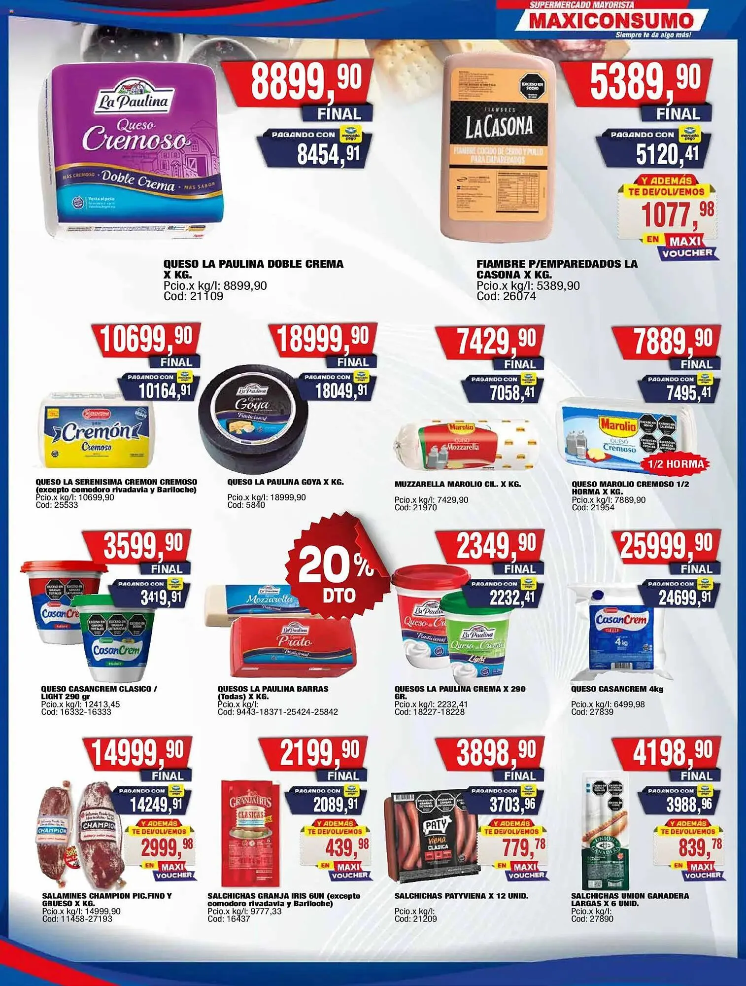 Ofertas de Revista Maxiconsumo 20 de abril al 26 de abril 2026 - Página 14 del catálogo