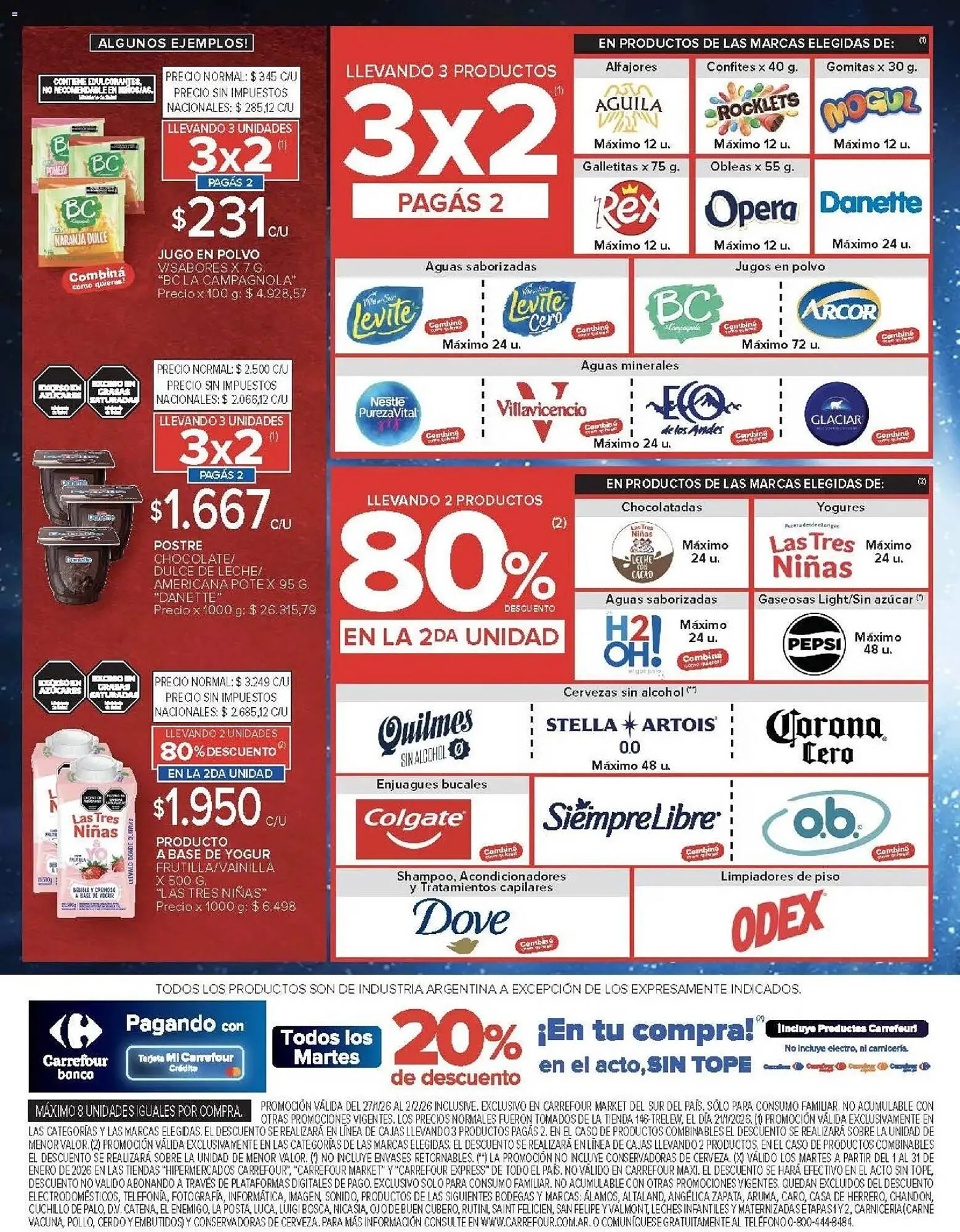Ofertas de Catálogo Carrefour 27 de enero al 2 de febrero 2026 - Página 41 del catálogo