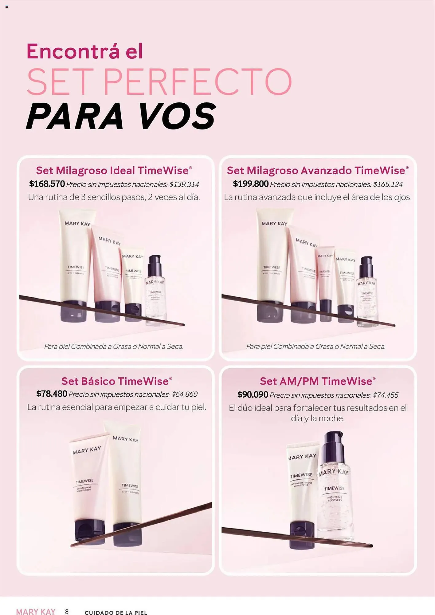 Ofertas de Catálogo Mary Kay 2 de enero al 31 de enero 2026 - Página 8 del catálogo