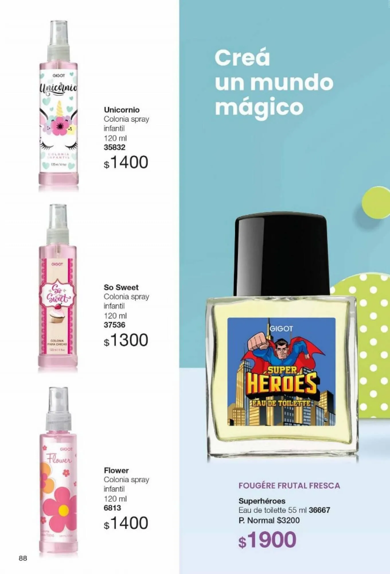 Ofertas de Catálogo Gigot 27 de junio al 31 de julio 2023 - Página 88 del catálogo