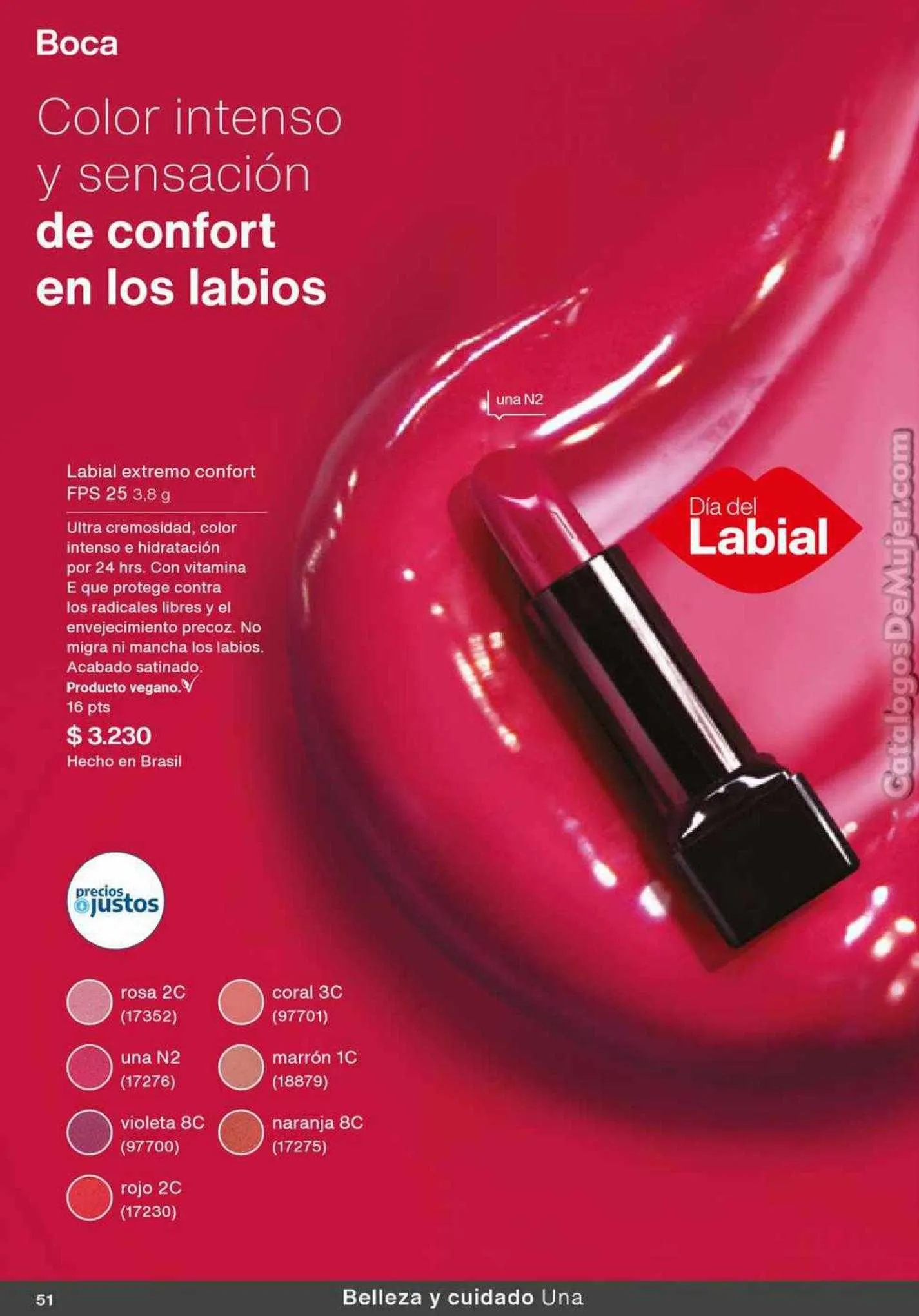 Ofertas de Catálogo Natura 3 de agosto al 30 de septiembre 2023 - Página 51 del catálogo