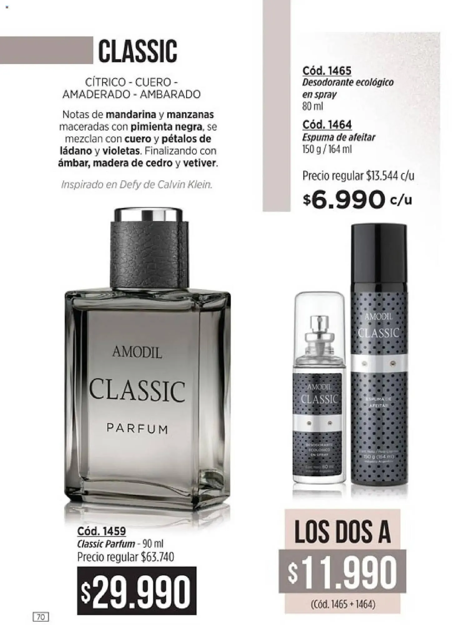 Ofertas de Catálogo Amodil 1 de marzo al 31 de marzo 2026 - Página 70 del catálogo