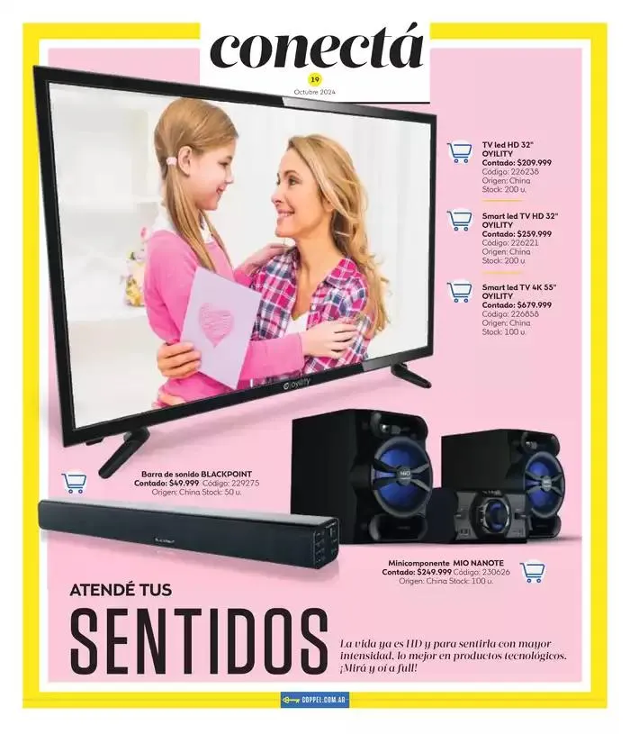 Ofertas de Catálogo Coppel 3 de octubre al 31 de octubre 2024 - Página 19 del catálogo