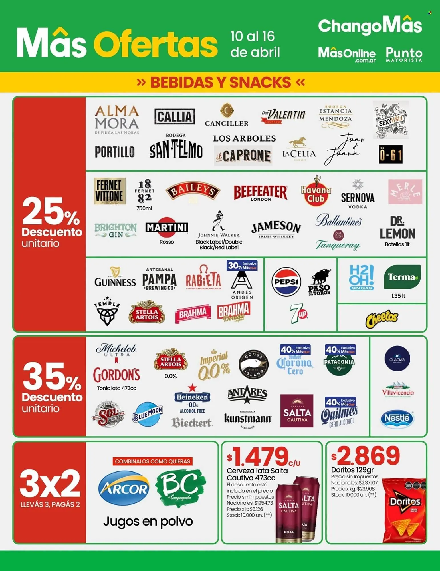 Ofertas de Catálogo Changomas 10 de abril al 16 de abril 2025 - Página 2 del catálogo