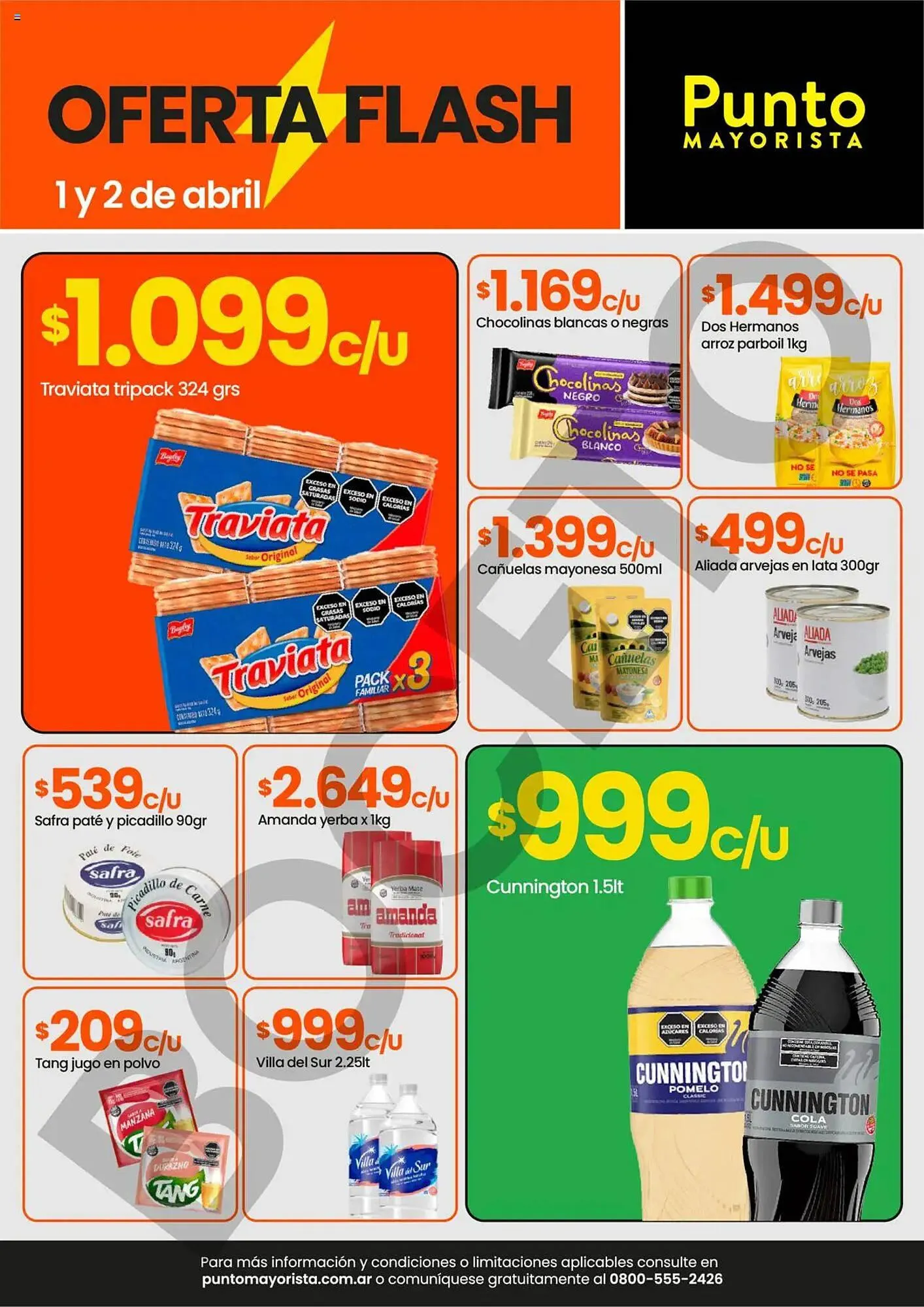 Ofertas de Catálogo Punto Mayorista 1 de abril al 2 de abril 2025 - Página 1 del catálogo