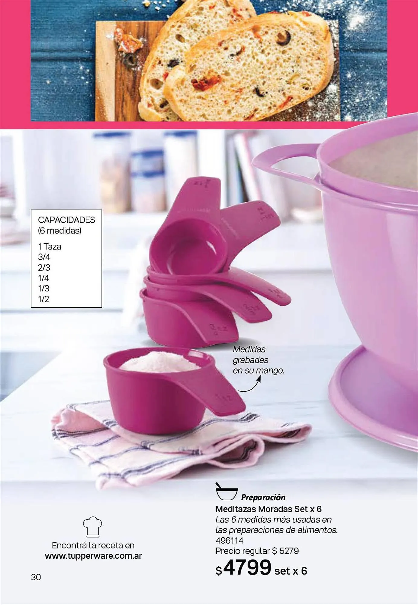 Ofertas de Catálogo Tupperware 4 de julio al 15 de agosto 2023 - Página 31 del catálogo