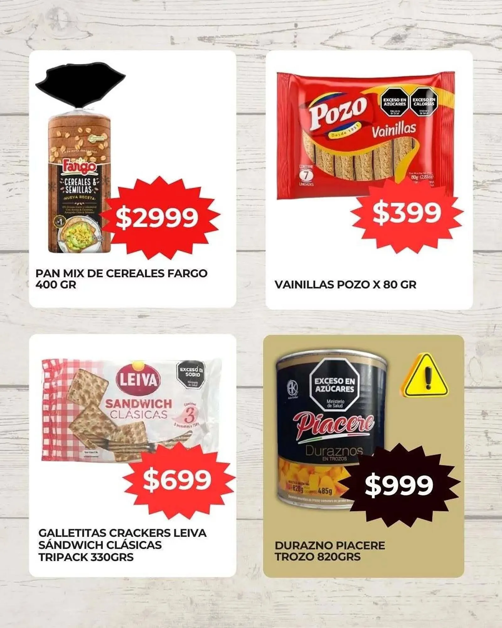 Ofertas de Catálogo Supermercados Zeta 22 de julio al 31 de julio 2025 - Página 4 del catálogo