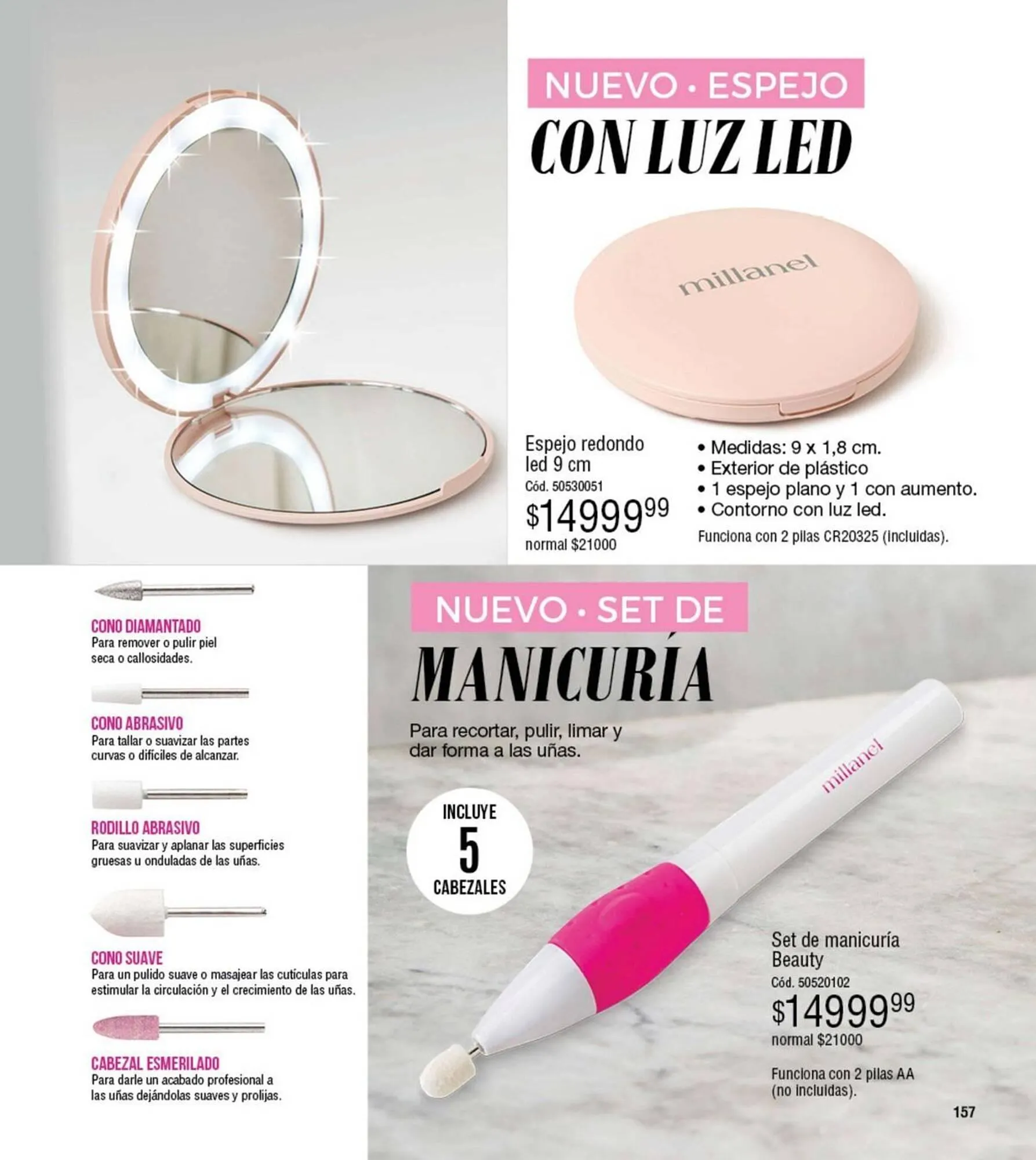 Ofertas de Catálogo Millanel Cosmética 3 de marzo al 30 de marzo 2025 - Página 157 del catálogo