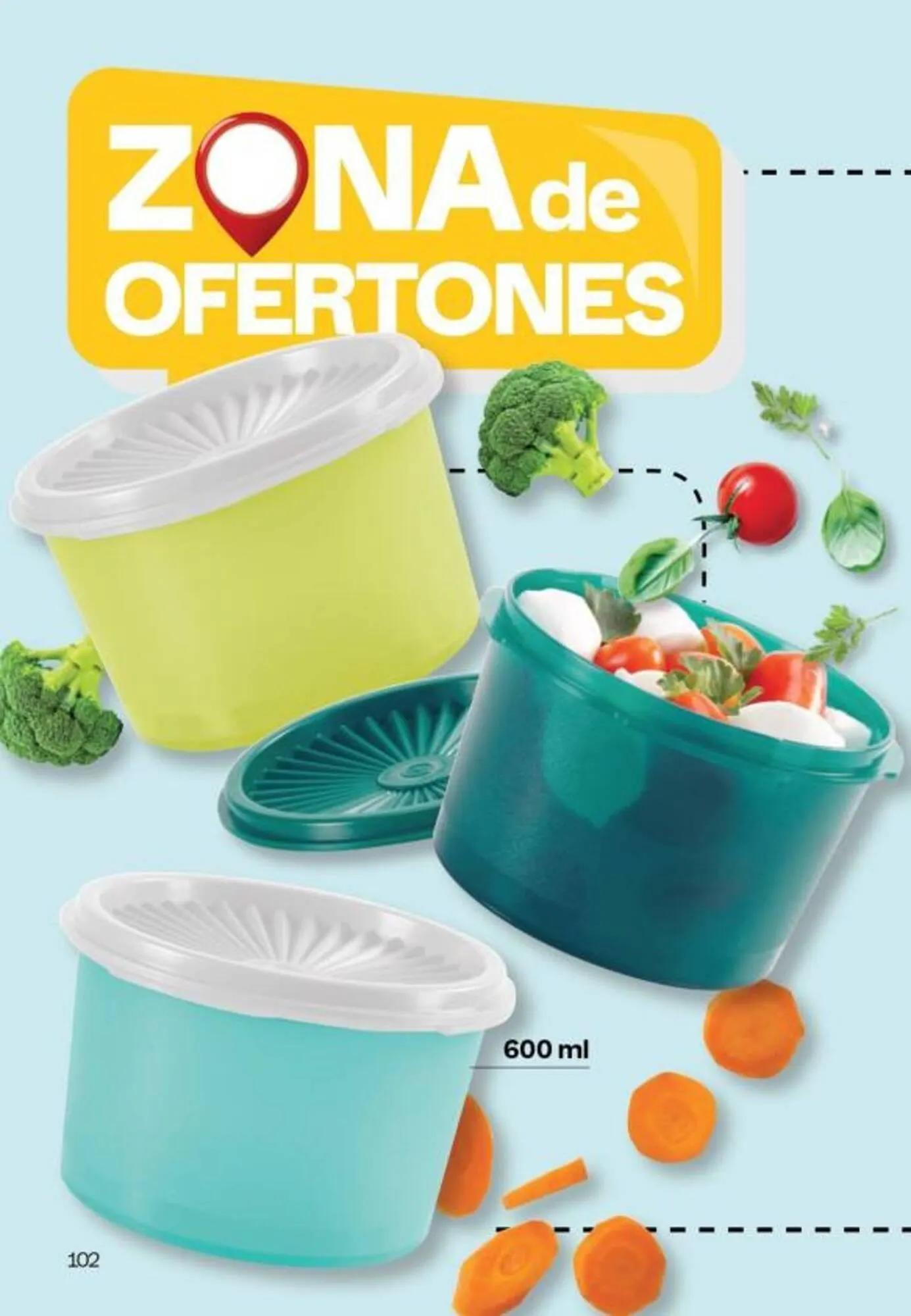 Ofertas de Catálogo Tupperware 10 de mayo al 31 de mayo 2025 - Página 103 del catálogo