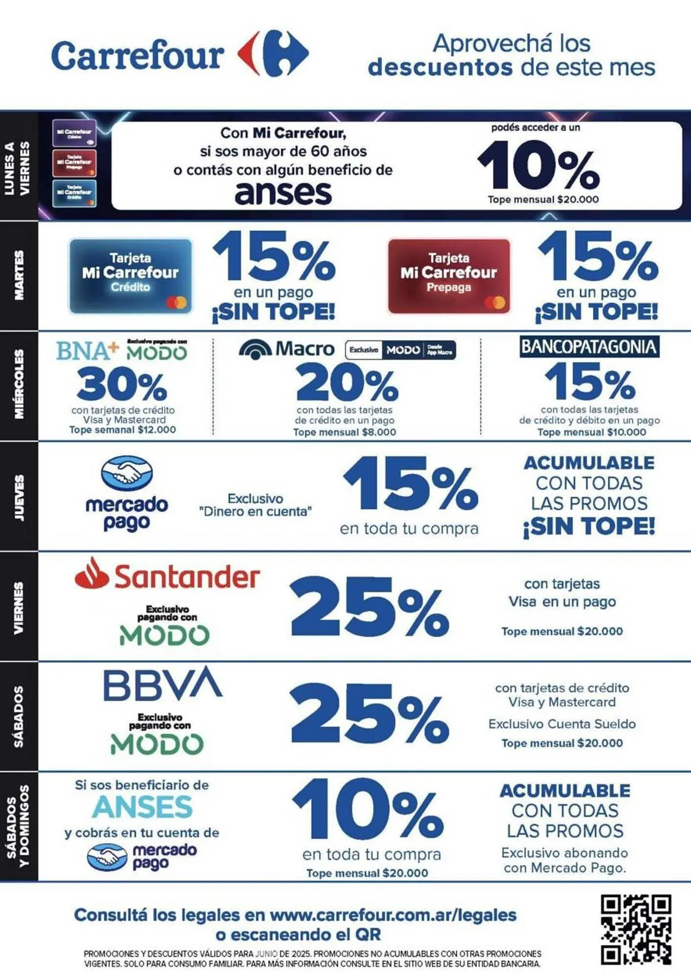 Ofertas de Catálogo Carrefour Market 4 de junio al 10 de junio 2025 - Página 20 del catálogo