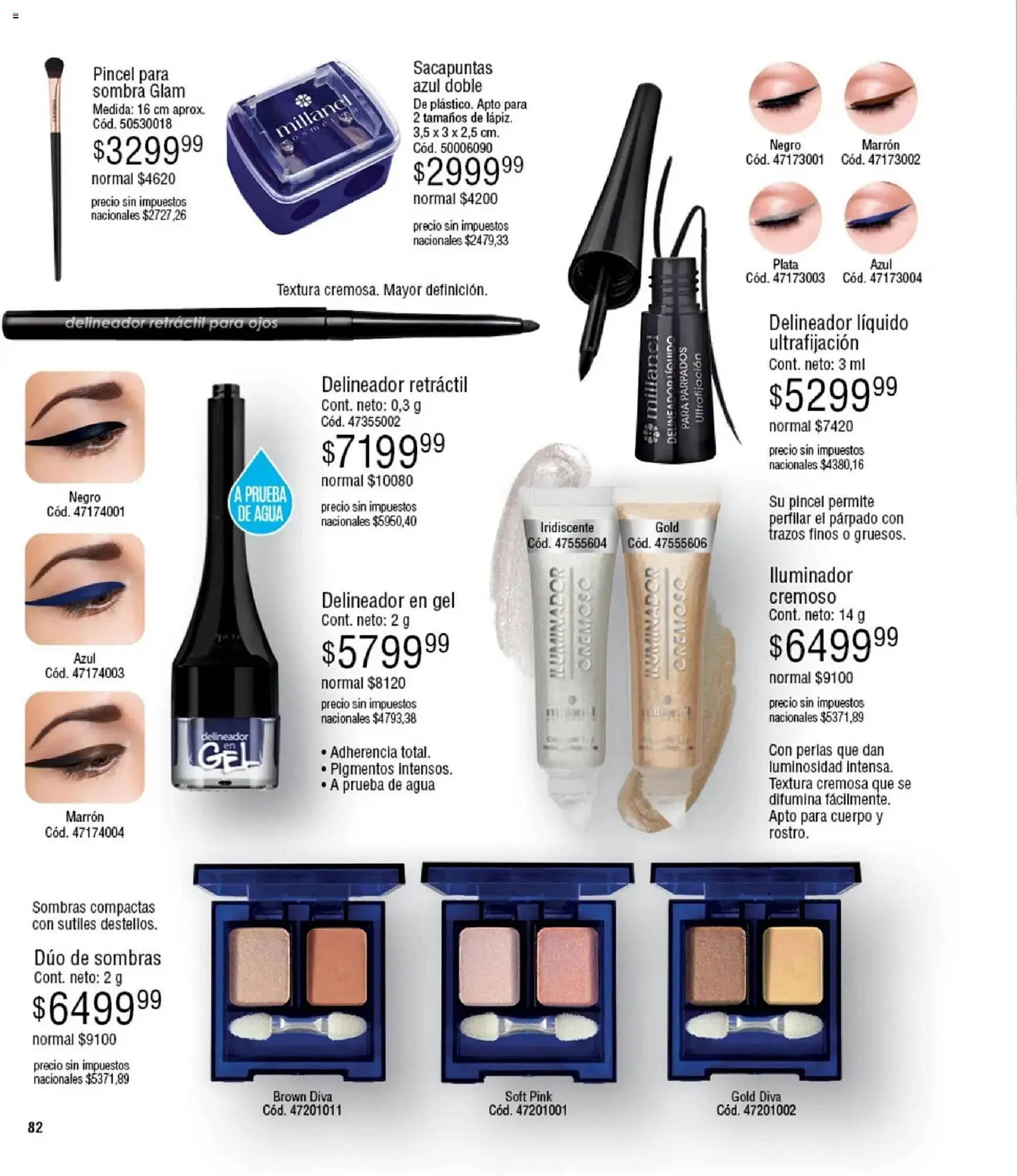 Ofertas de Catálogo Millanel Cosmética 5 de enero al 1 de febrero 2026 - Página 82 del catálogo