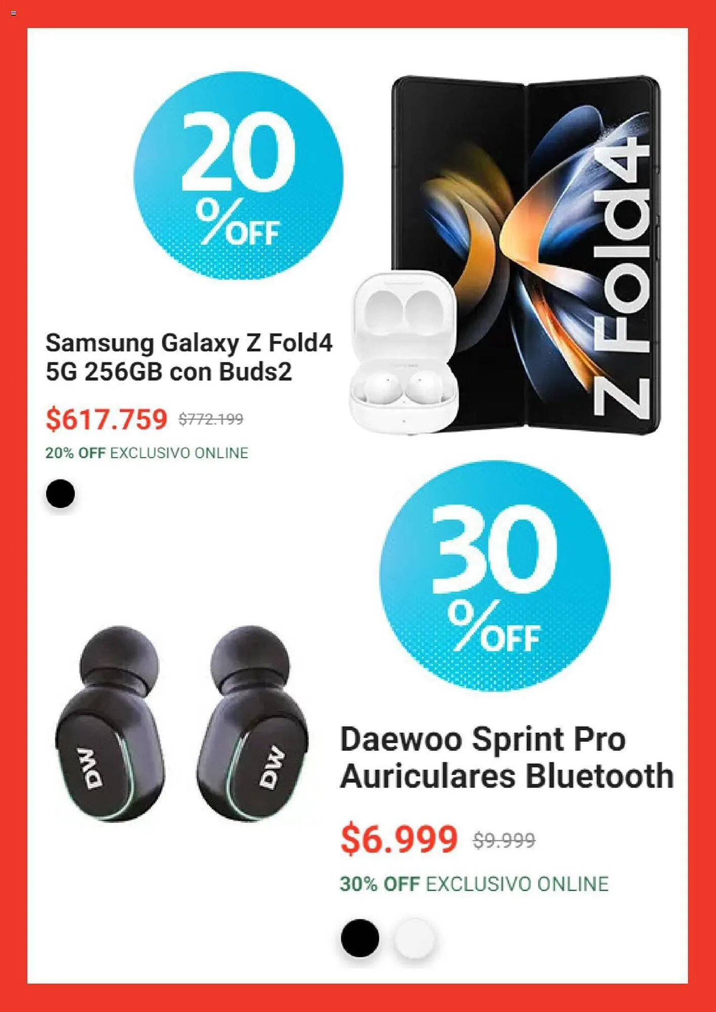 Ofertas de Catálogo Claro 28 de julio al 29 de agosto 2023 - Página 4 del catálogo