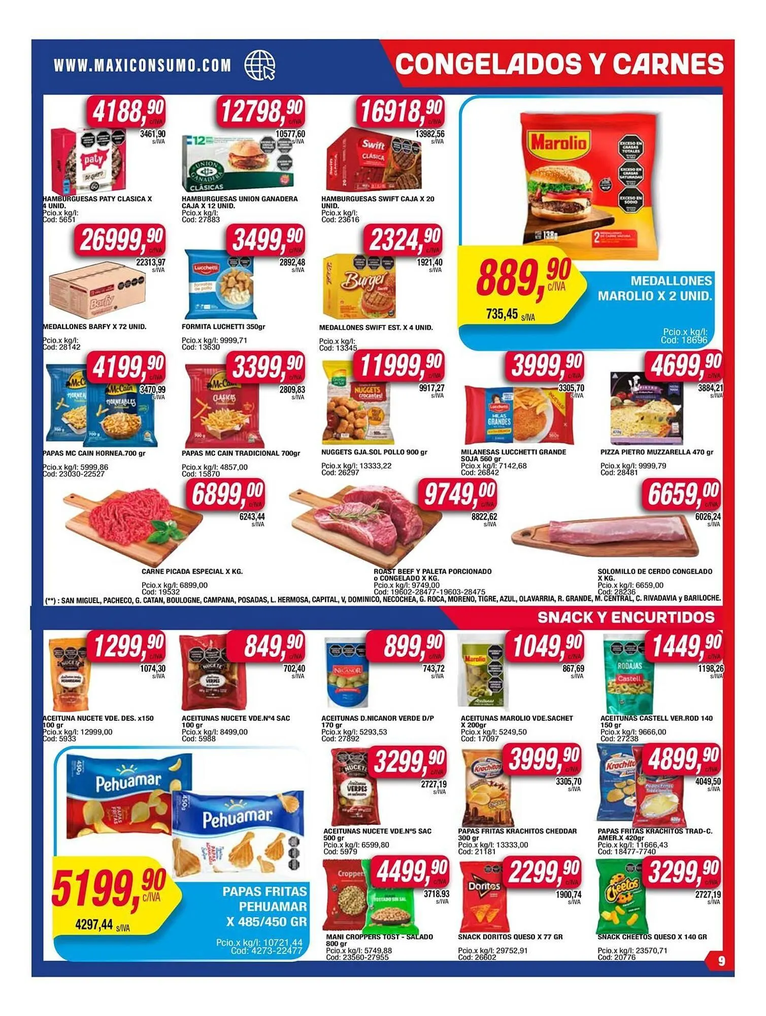 Ofertas de Catálogo Maxiconsumo 3 de junio al 8 de junio 2025 - Página 9 del catálogo