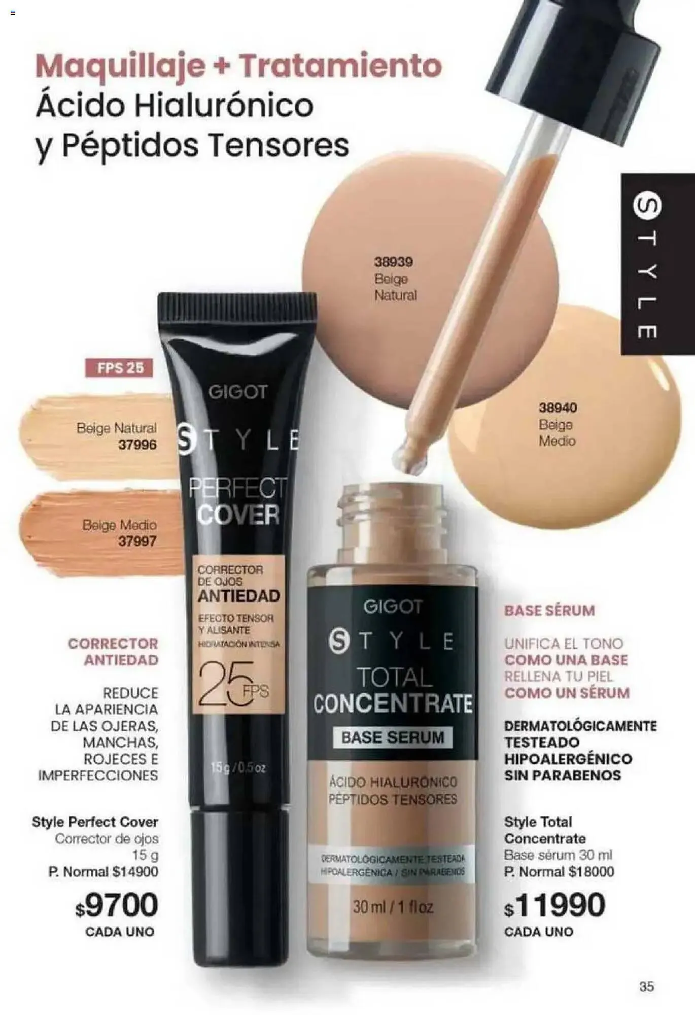 Ofertas de Catálogo Gigot 3 de abril al 16 de abril 2025 - Página 35 del catálogo