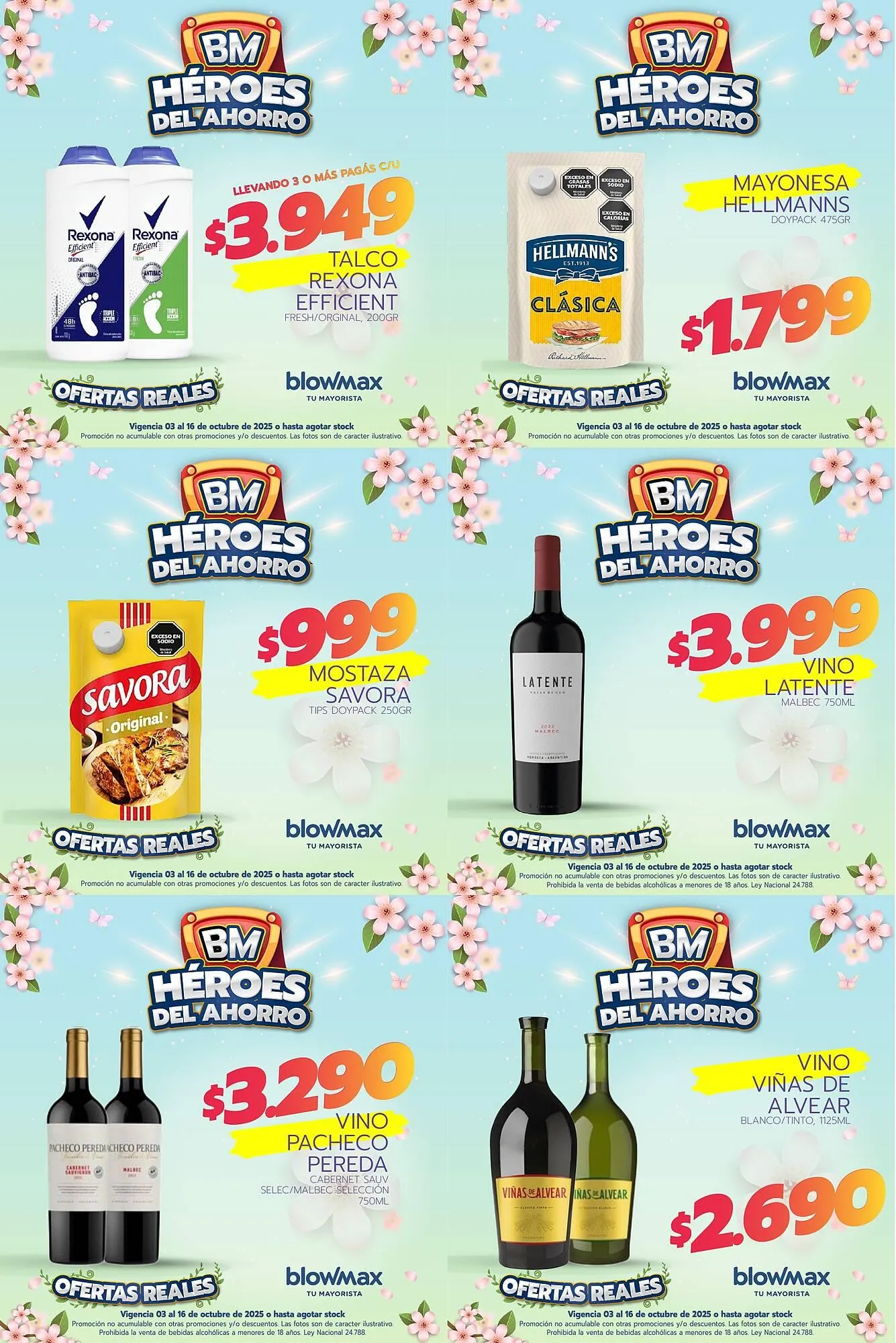 Ofertas de Catálogo Blow Max 3 de octubre al 16 de octubre 2025 - Página 3 del catálogo