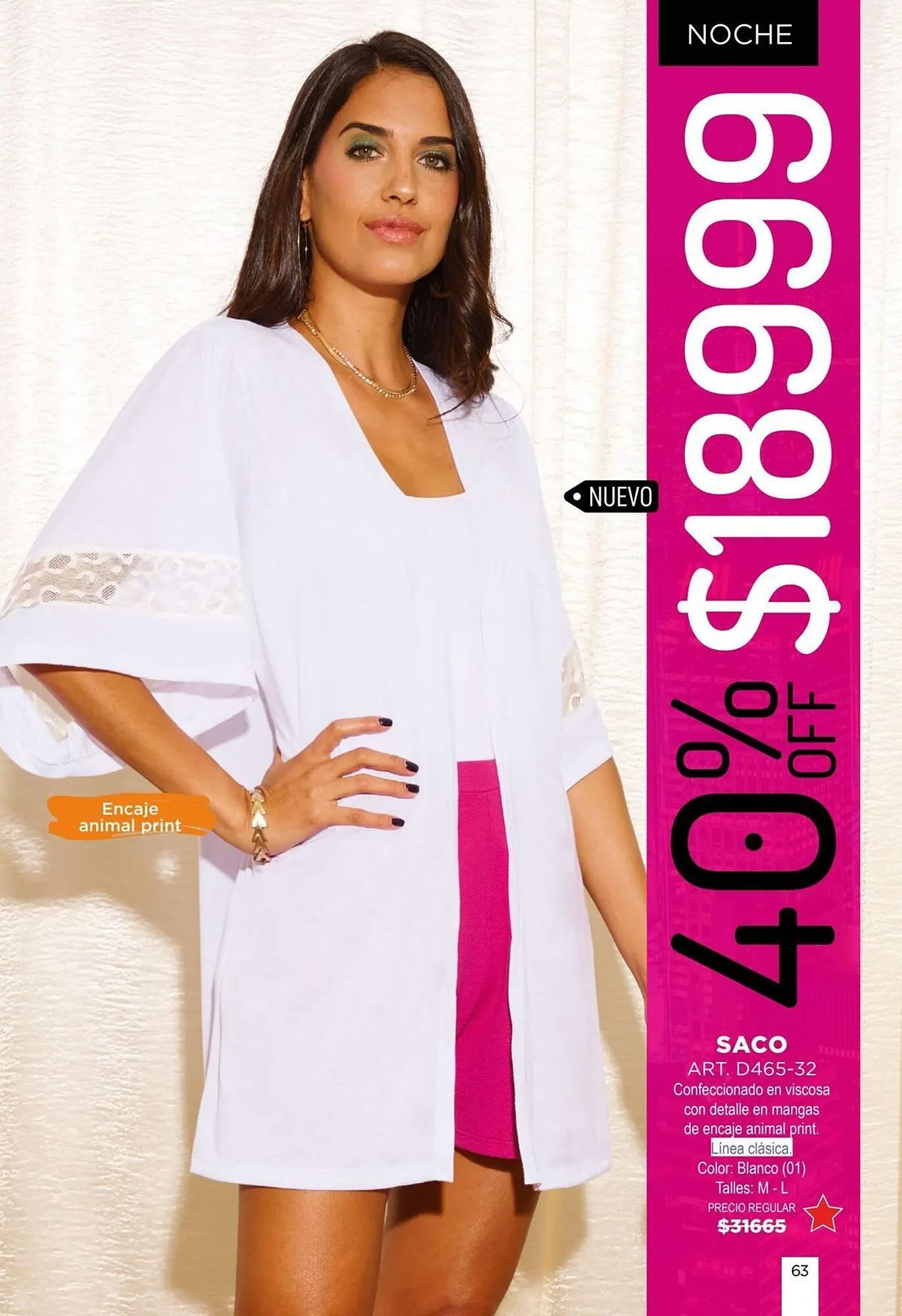 Ofertas de Catálogo Juana Bonita 12 de marzo al 31 de marzo 2025 - Página 63 del catálogo