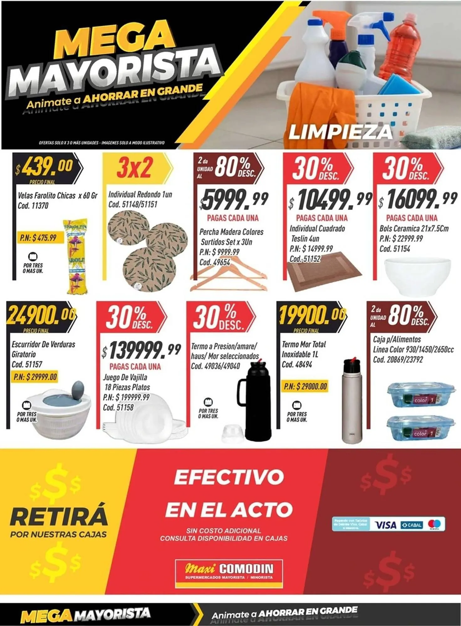 Ofertas de Catálogo Supermercados Comodin 4 de diciembre al 11 de diciembre 2025 - Página 24 del catálogo