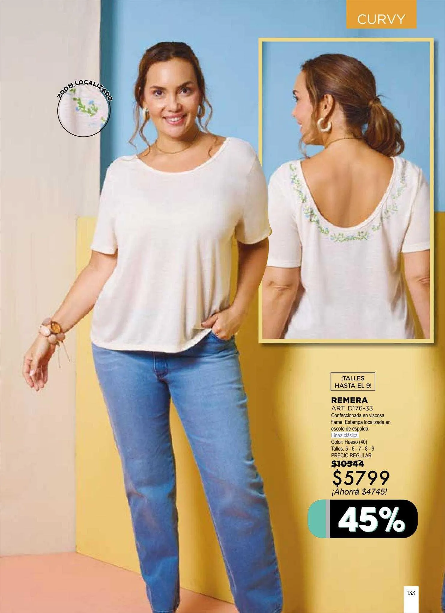 Ofertas de Catálogo Juana Bonita 30 de agosto al 10 de septiembre 2023 - Página 133 del catálogo