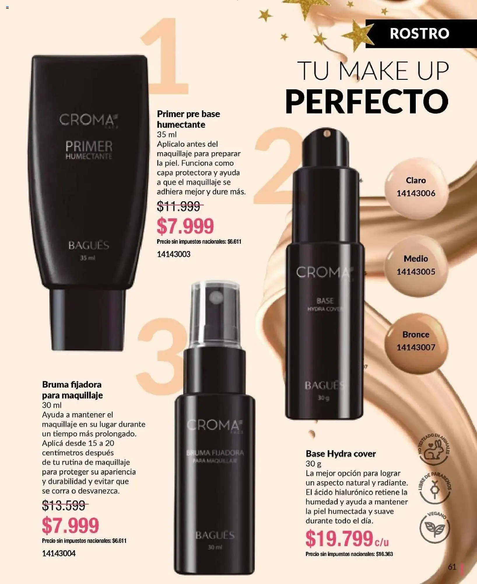 Ofertas de Catálogo Bagués 17 de noviembre al 13 de diciembre 2025 - Página 61 del catálogo