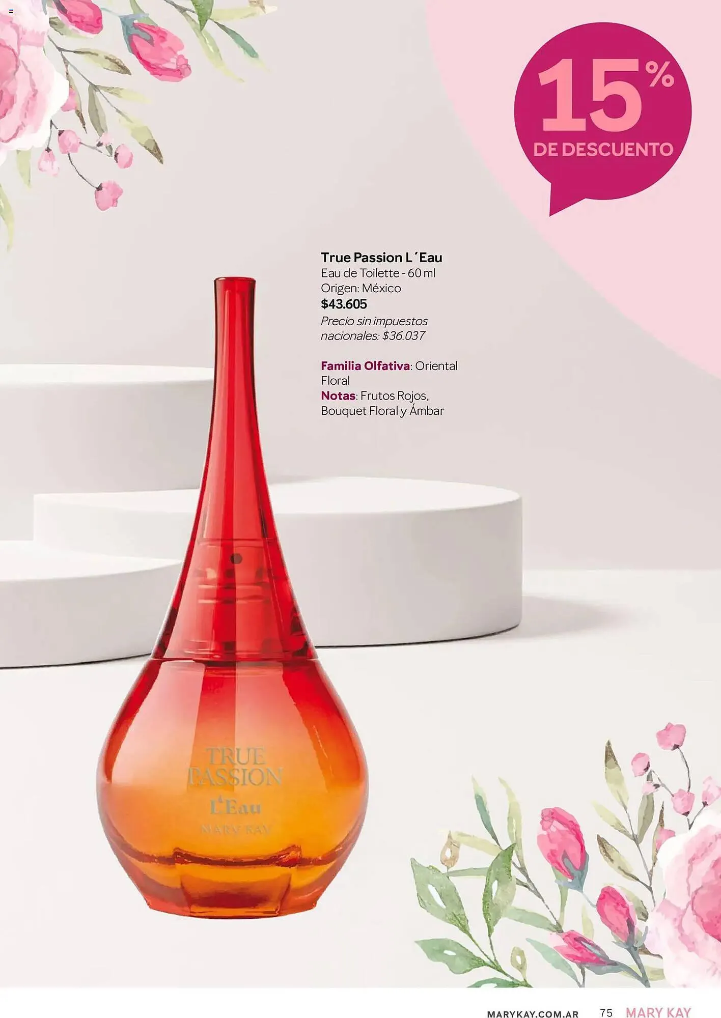 Ofertas de Catálogo Mary Kay 1 de noviembre al 2 de diciembre 2025 - Página 75 del catálogo