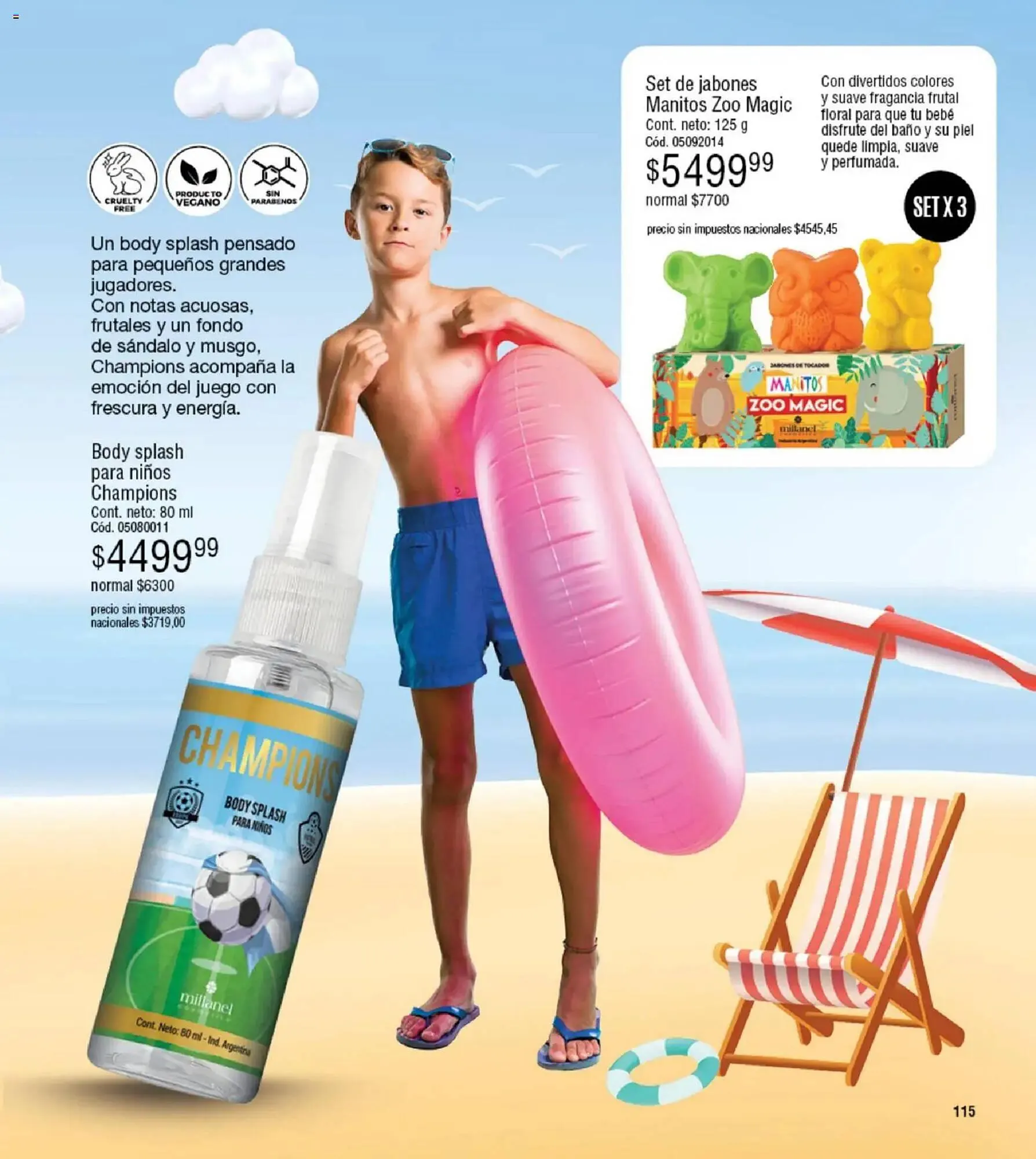 Ofertas de Catálogo Millanel Cosmética 5 de enero al 1 de febrero 2026 - Página 115 del catálogo