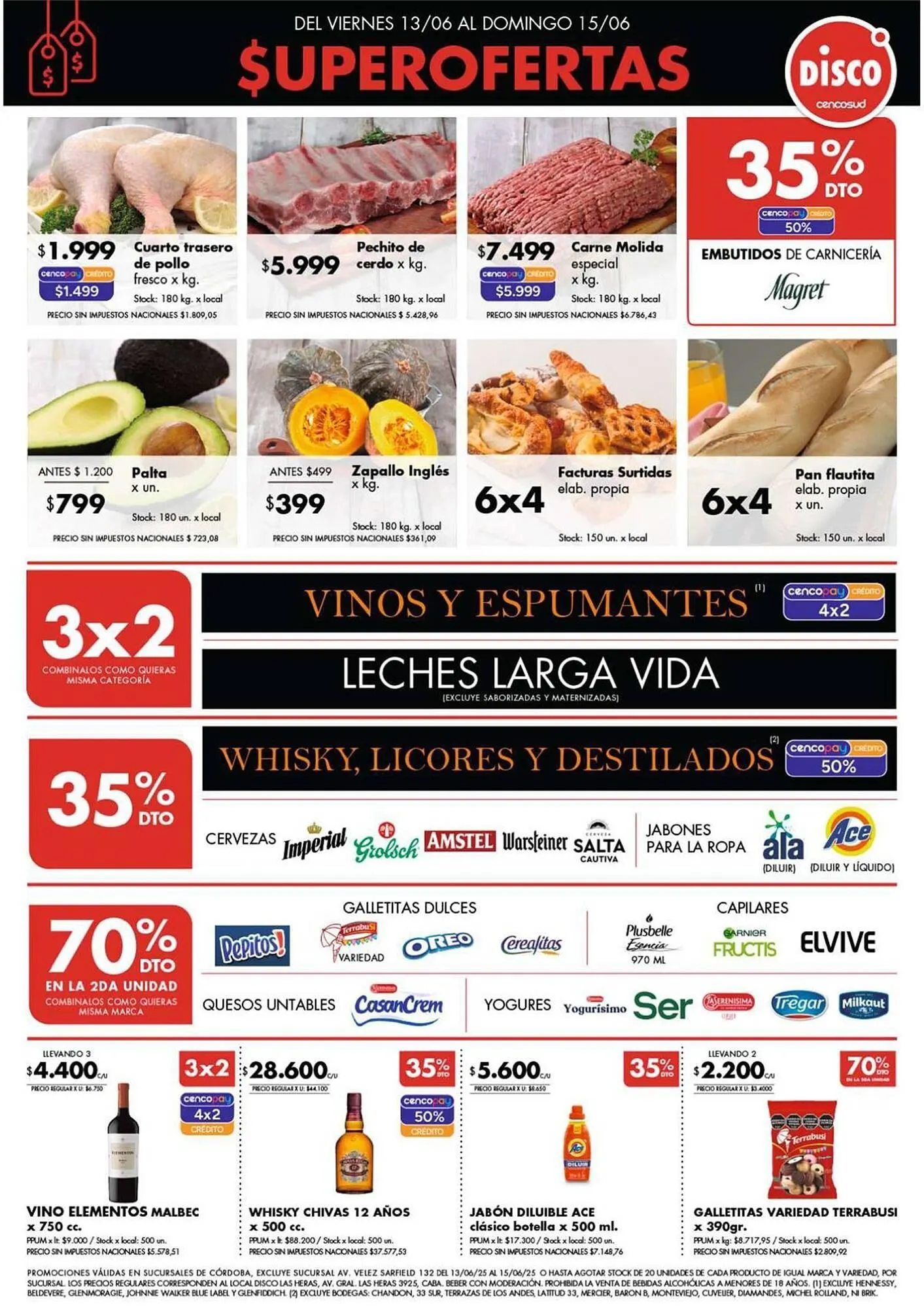 Ofertas de Catálogo Disco 12 de junio al 15 de junio 2025 - Página 1 del catálogo