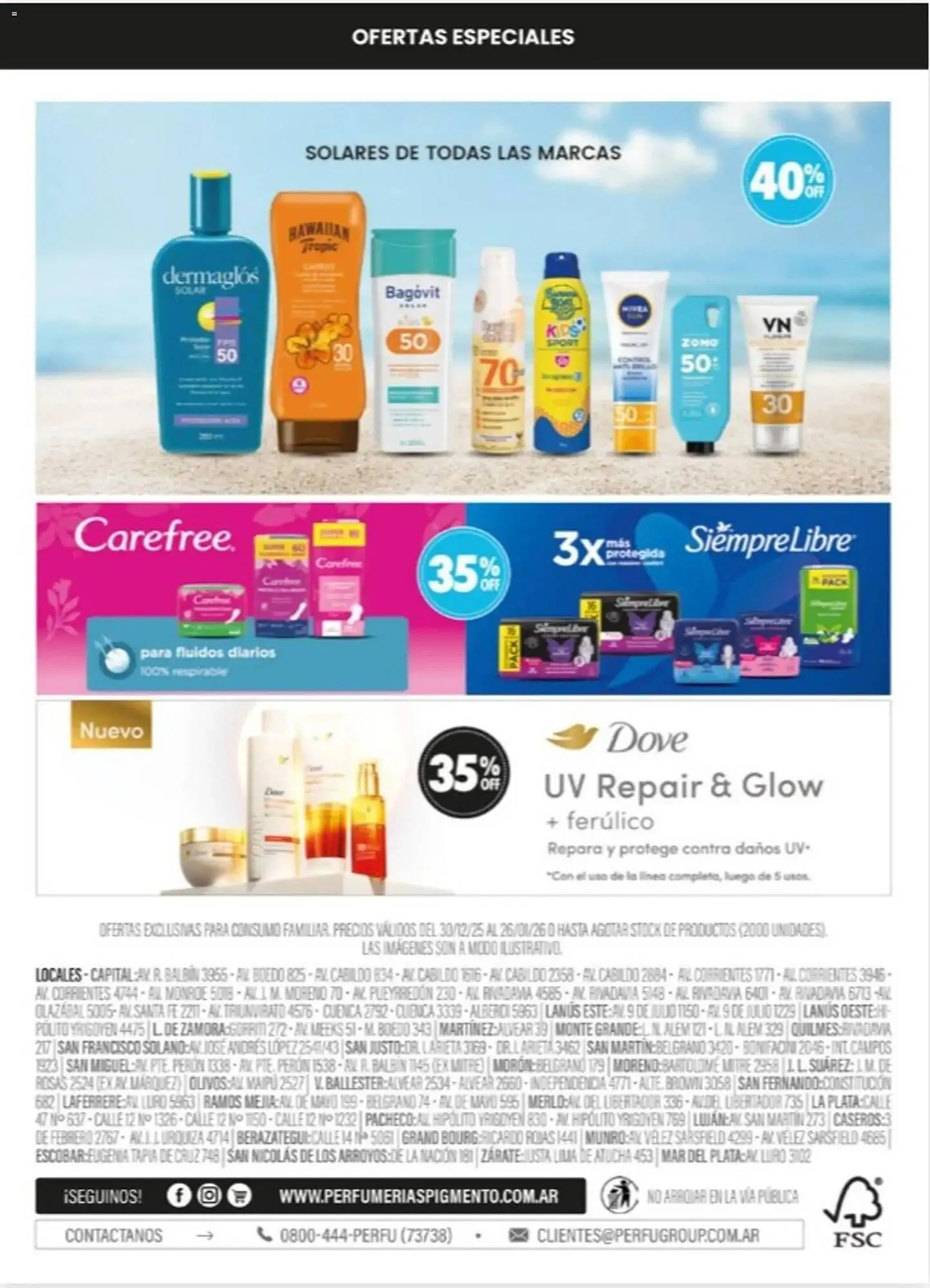 Ofertas de Catálogo Pigmento 30 de diciembre al 26 de enero 2026 - Página 16 del catálogo