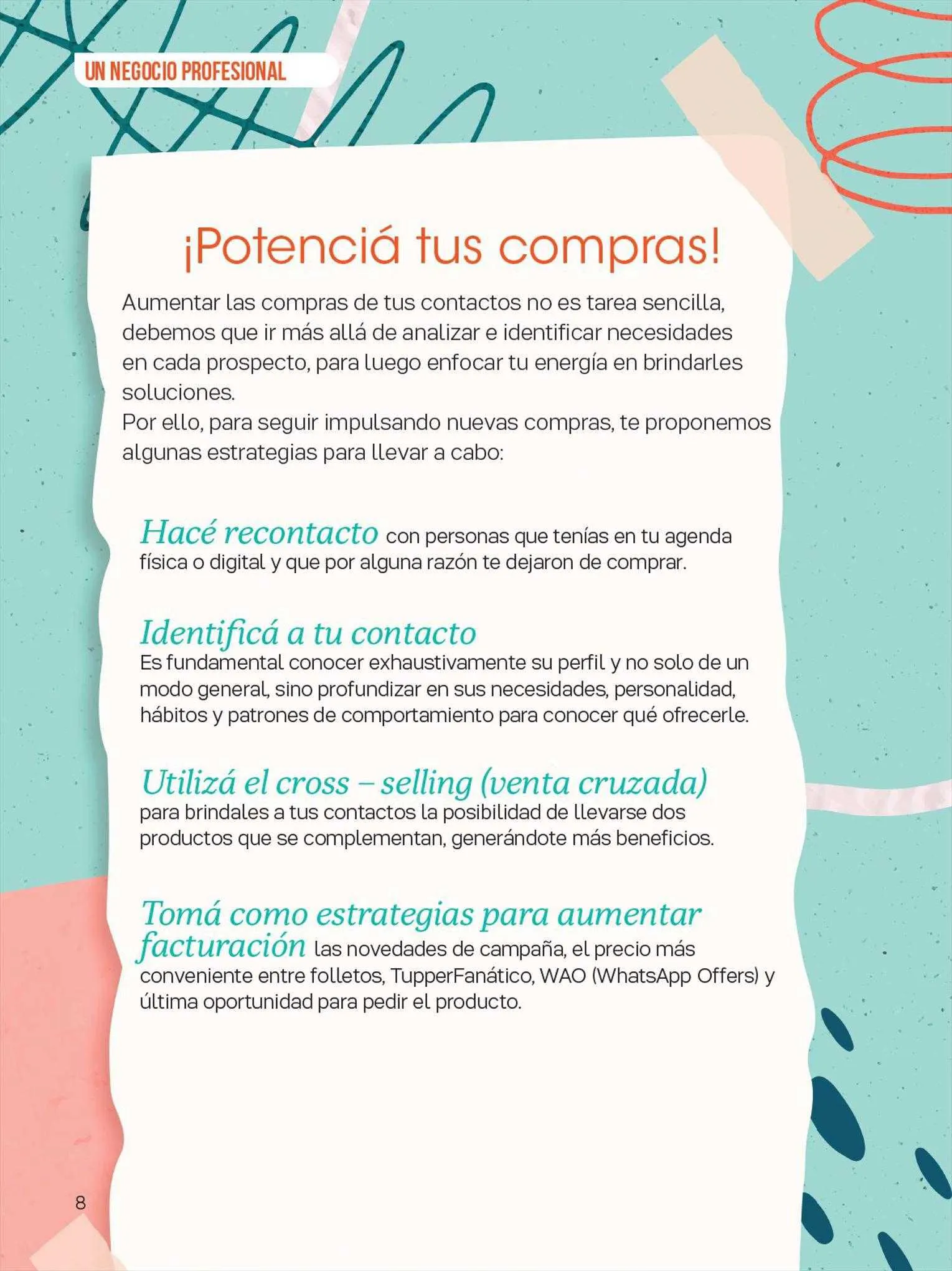 Ofertas de Catálogo Tupperware 7 de agosto al 13 de agosto 2023 - Página 8 del catálogo