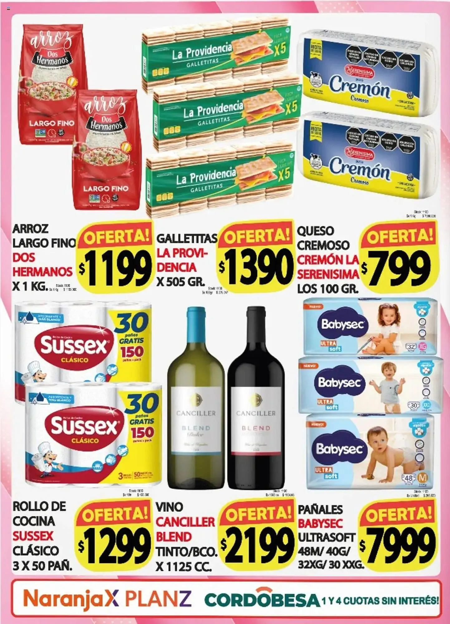 Ofertas de Catálogo Supermercados Mariano Max 19 de marzo al 31 de marzo 2025 - Página 9 del catálogo