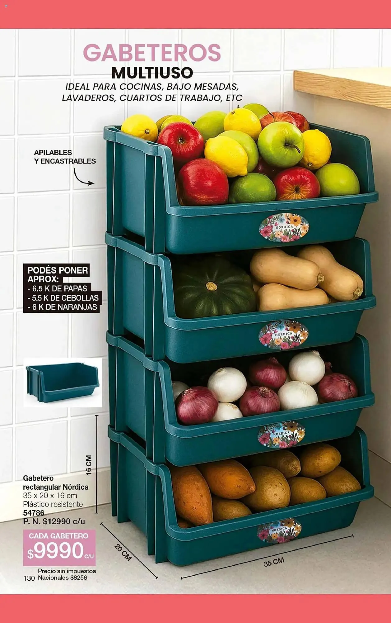 Ofertas de Folleto Gigot 1 de abril al 1 de mayo 2026 - Página 136 del catálogo