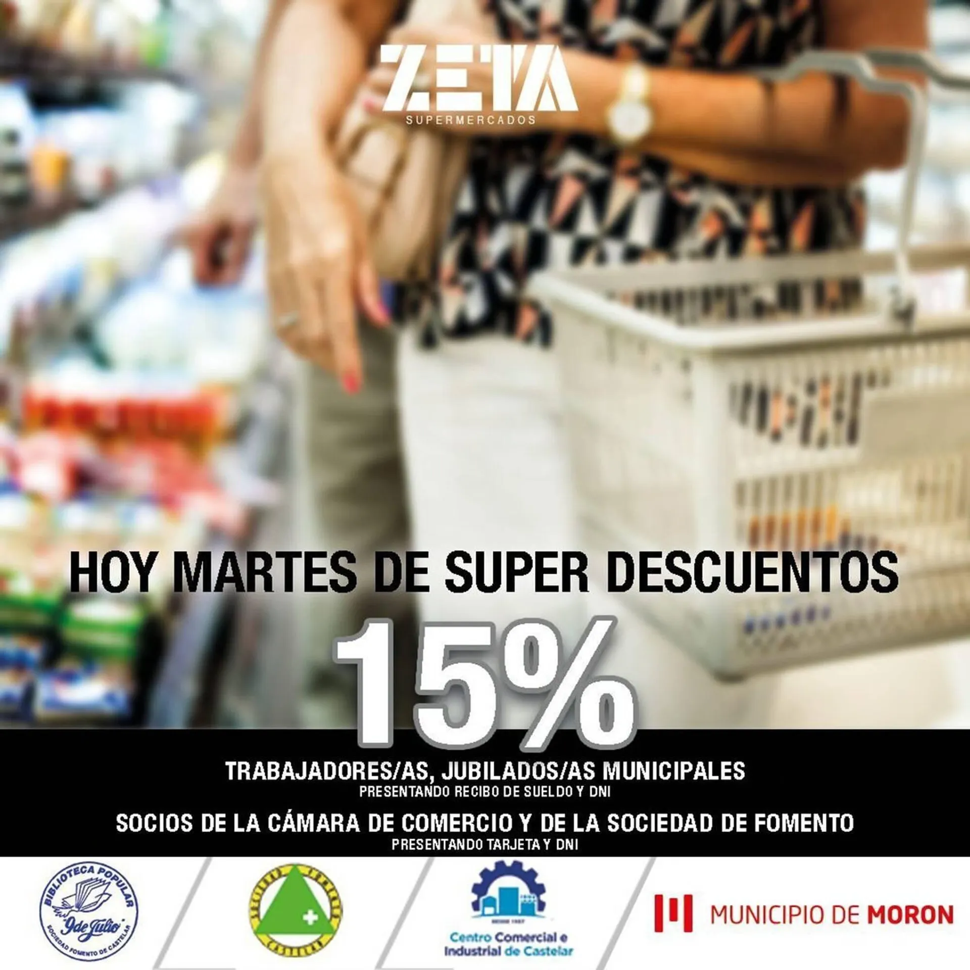 Ofertas de Catálogo Supermercados Zeta 6 de diciembre al 6 de diciembre 2023 - Página 1 del catálogo