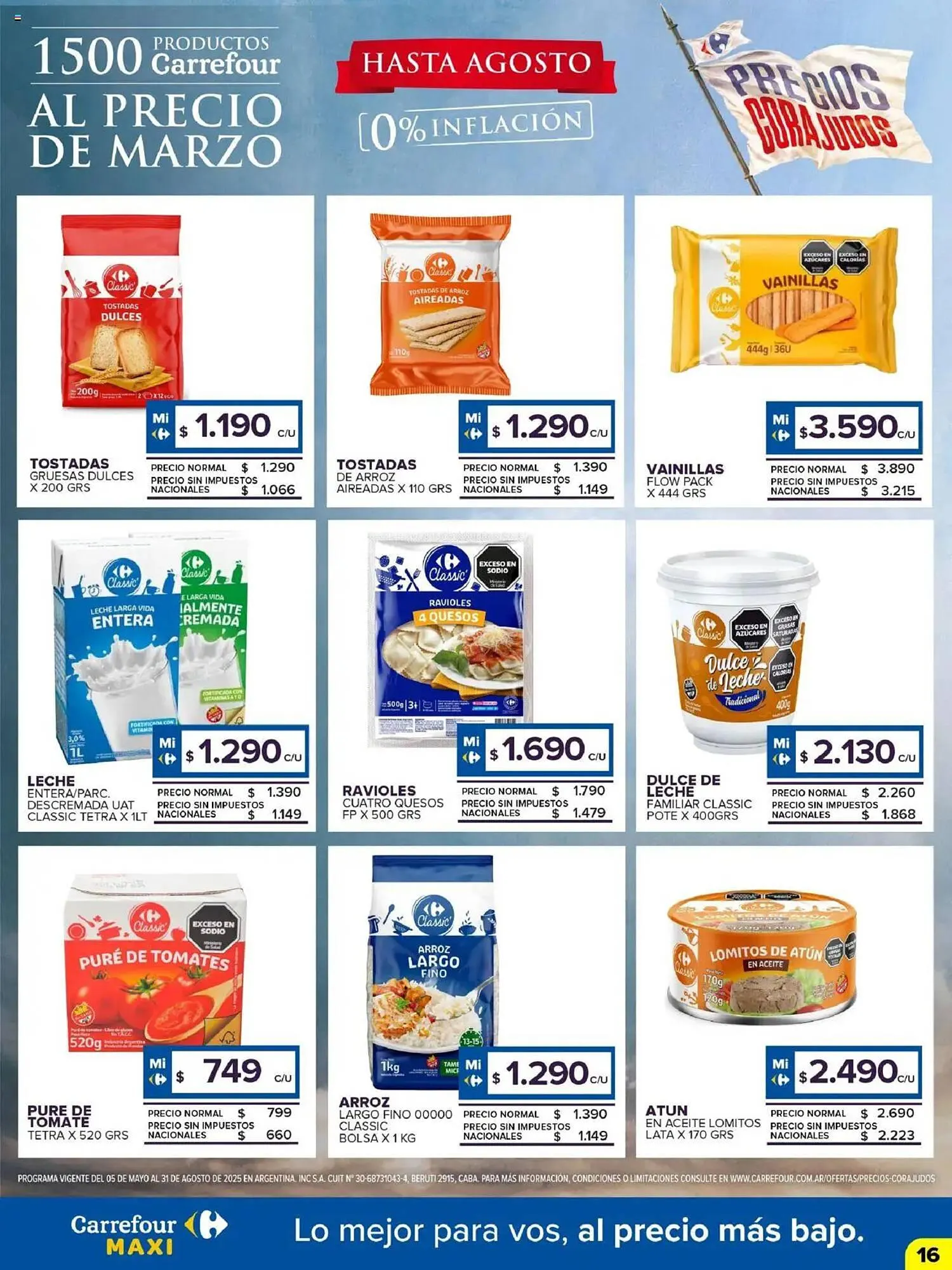 Ofertas de Catálogo Carrefour Maxi 16 de junio al 22 de junio 2025 - Página 16 del catálogo