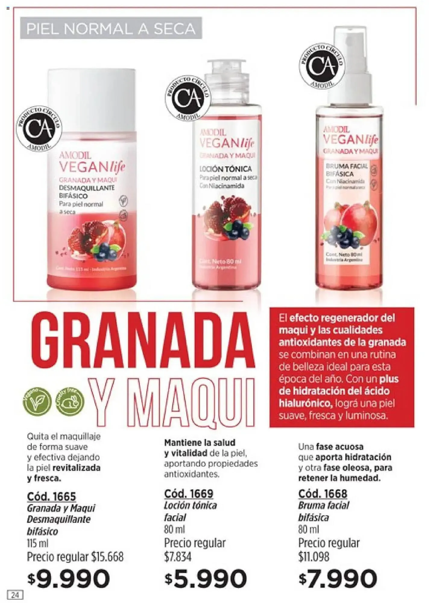 Ofertas de Catálogo Amodil 1 de octubre al 1 de noviembre 2025 - Página 24 del catálogo