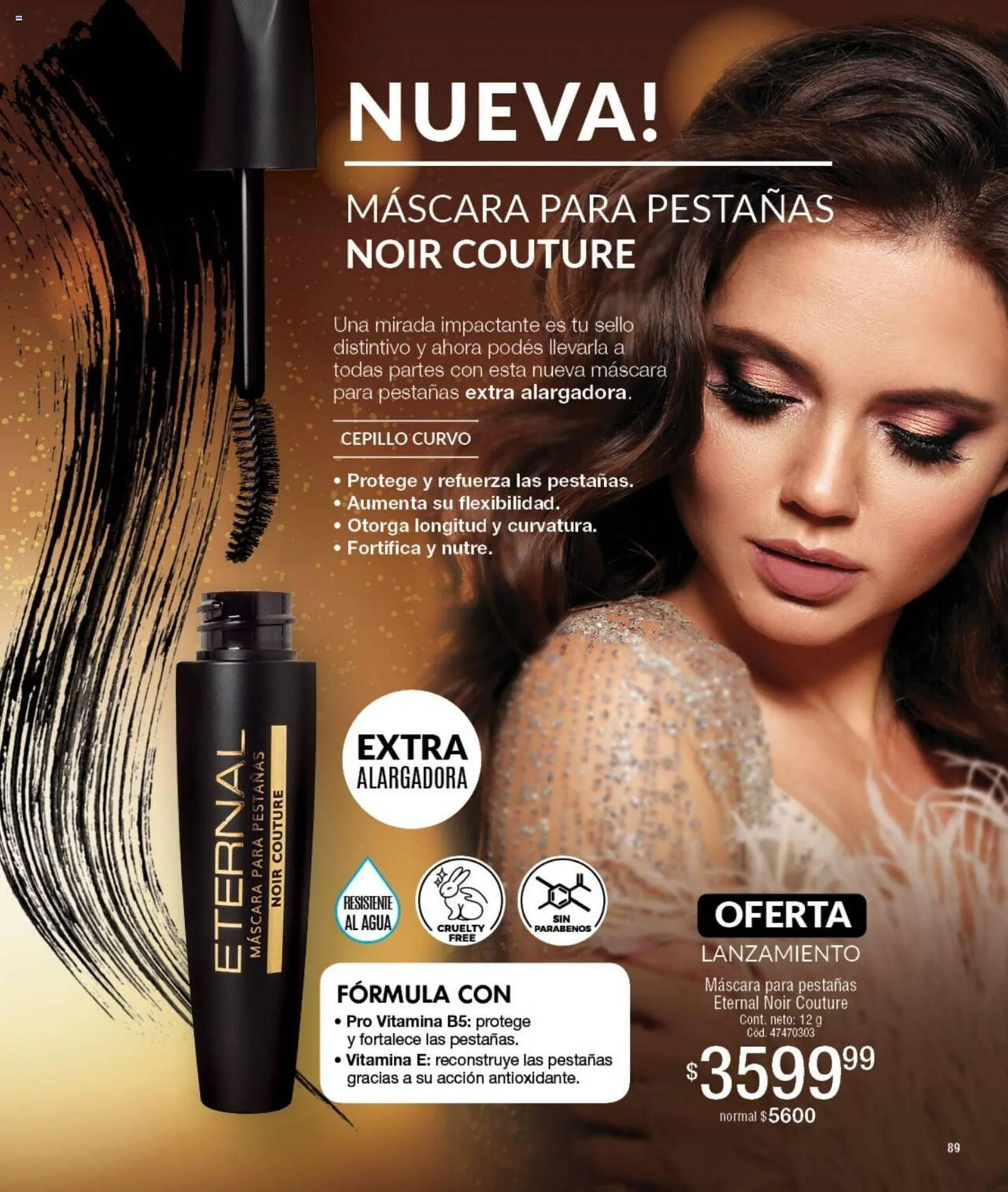 Ofertas de Catálogo Millanel Cosmética 13 de noviembre al 10 de diciembre 2023 - Página 89 del catálogo