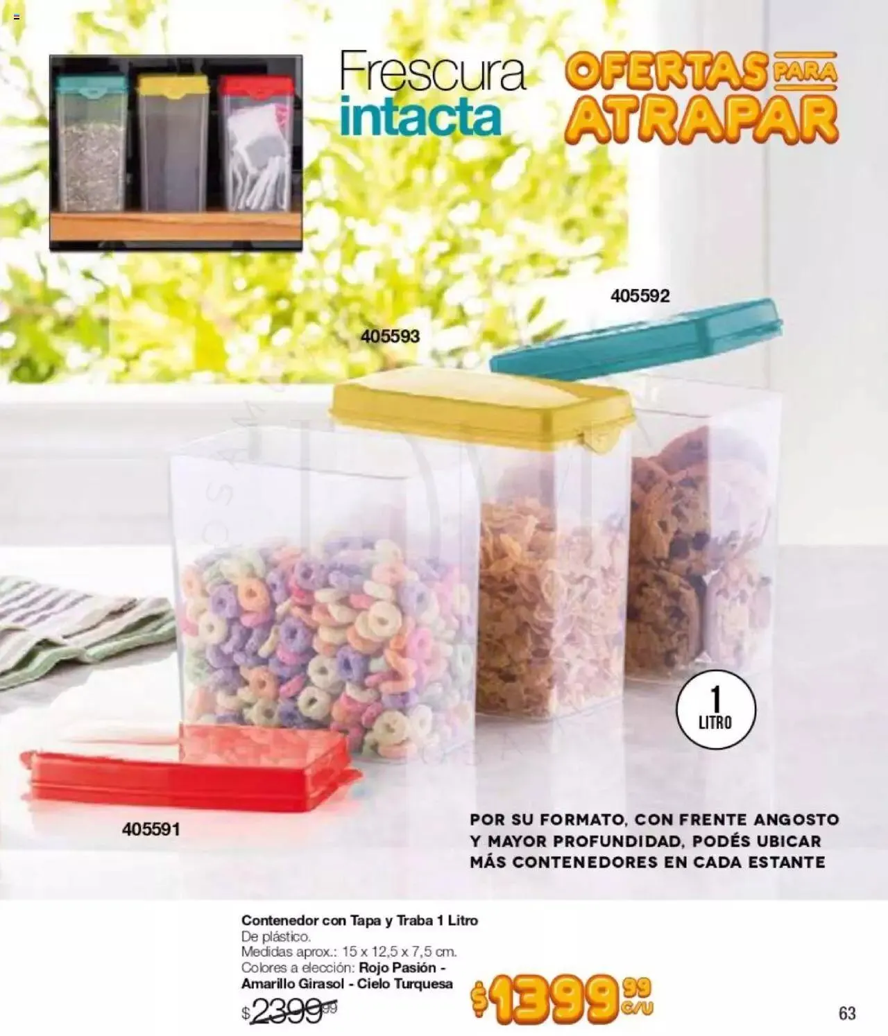 Ofertas de Violetta catálogo 31 de octubre al 31 de diciembre 2023 - Página 63 del catálogo